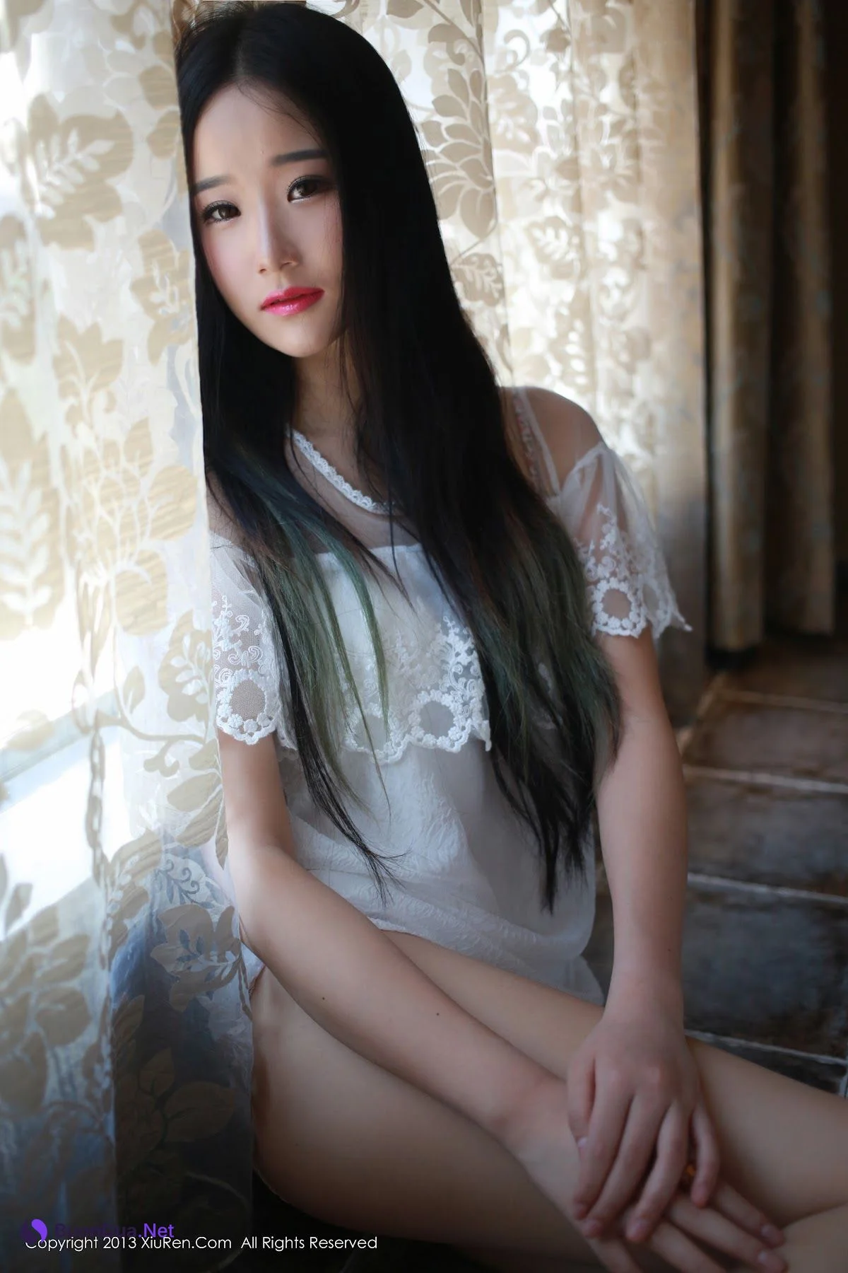 XIUREN No.0008 Seven (胡琦) - Photo 15