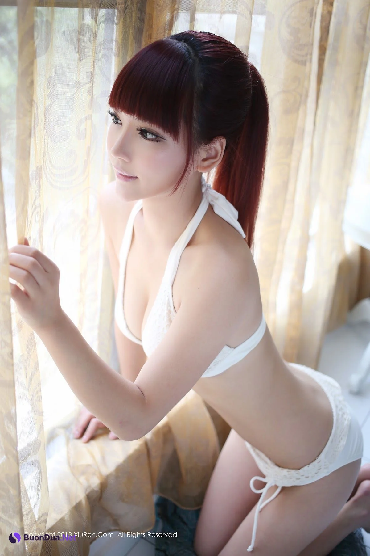 XIUREN No.0009 GIGI (黄婧) - Photo 4
