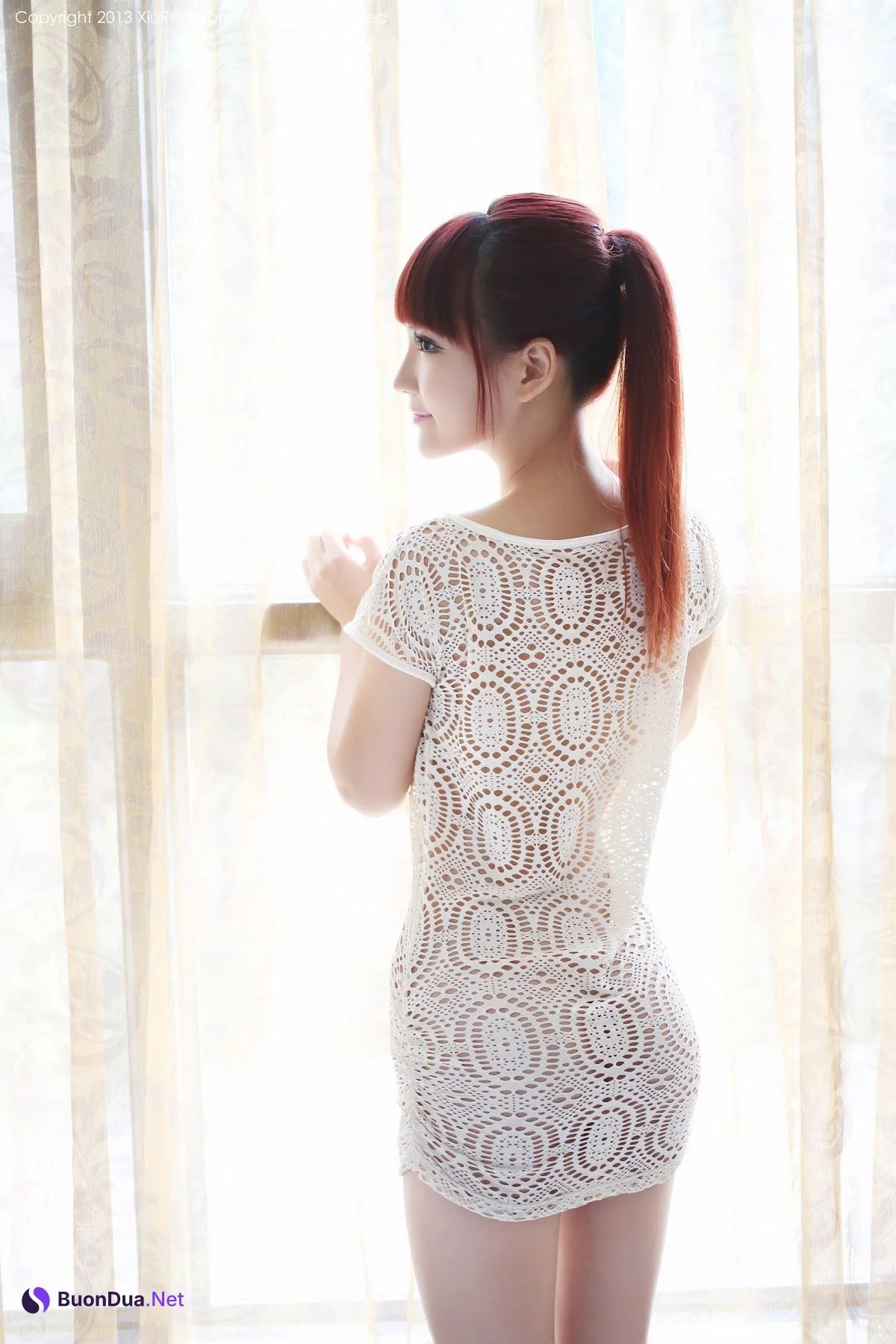 XIUREN No.0009 GIGI (黄婧) - Photo 6