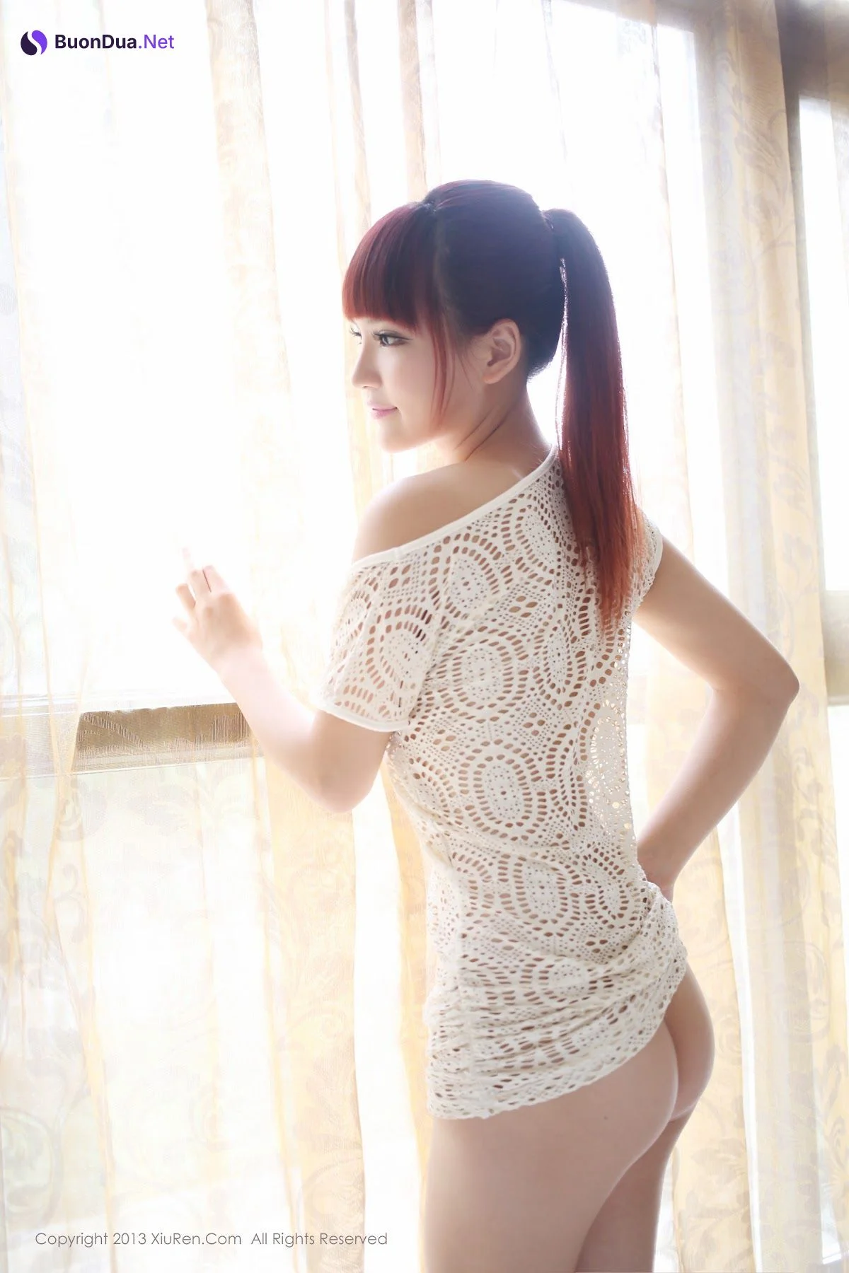 XIUREN No.0009 GIGI (黄婧) - Photo 8