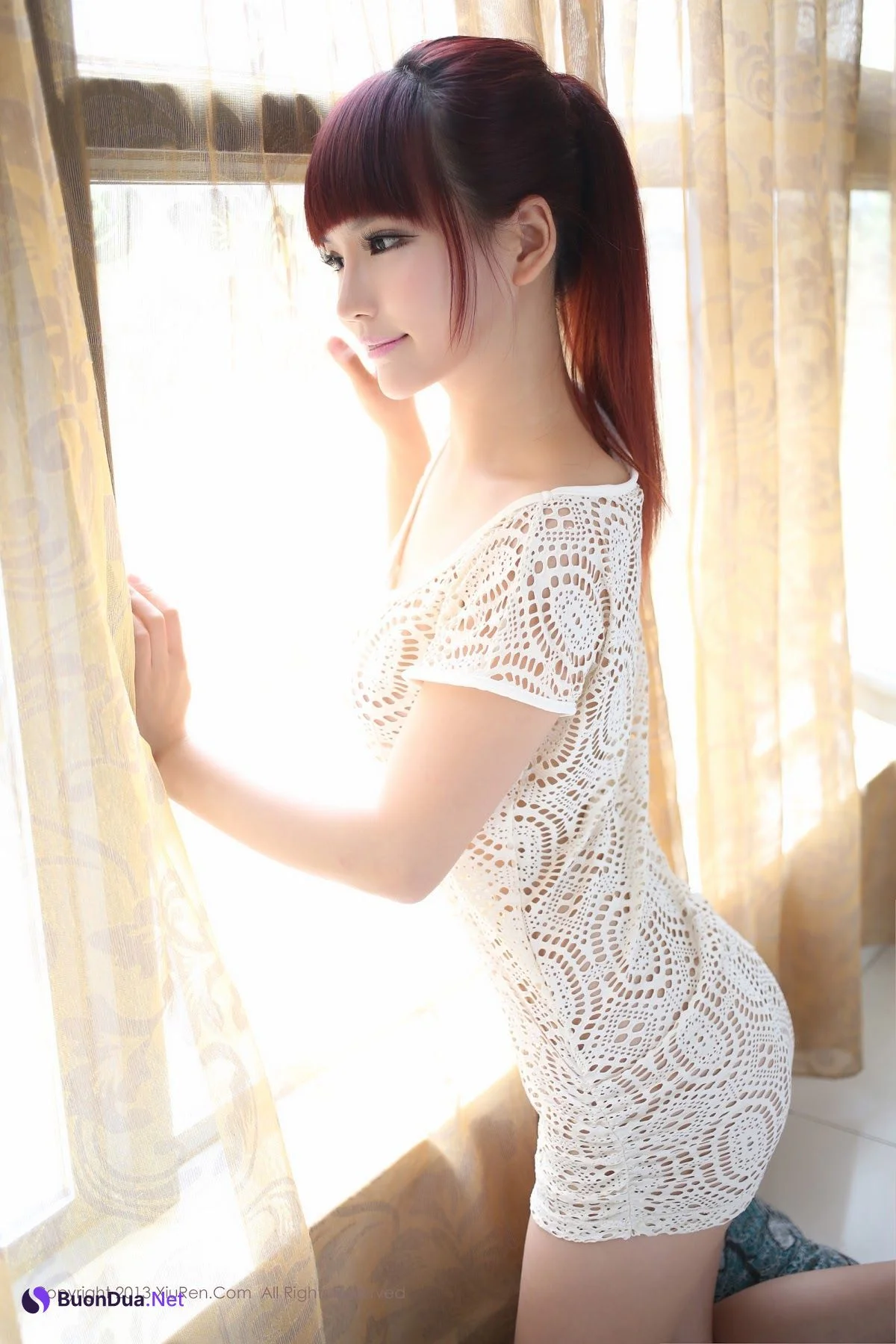 XIUREN No.0009 GIGI (黄婧) - Photo 9