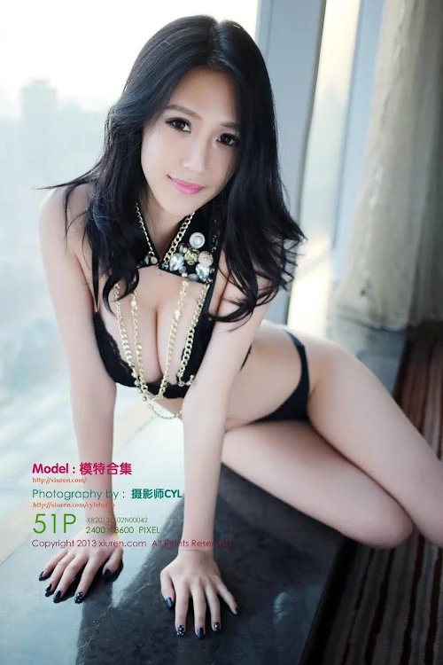 XIUREN No.0042 Shenzhen Model Collection (深圳模特合集)