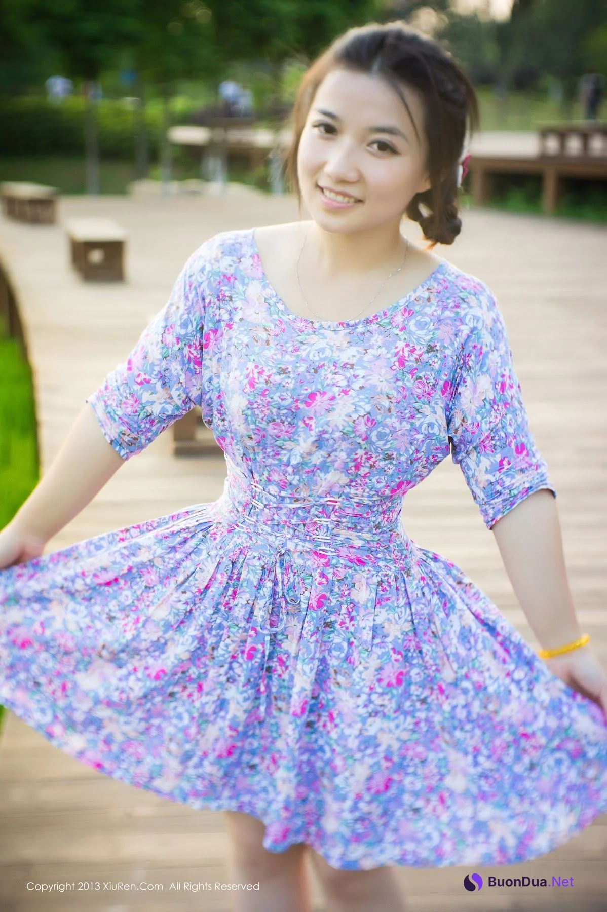 XIUREN No.0053 Momo Wuyu (默漠无荢) - Photo 3