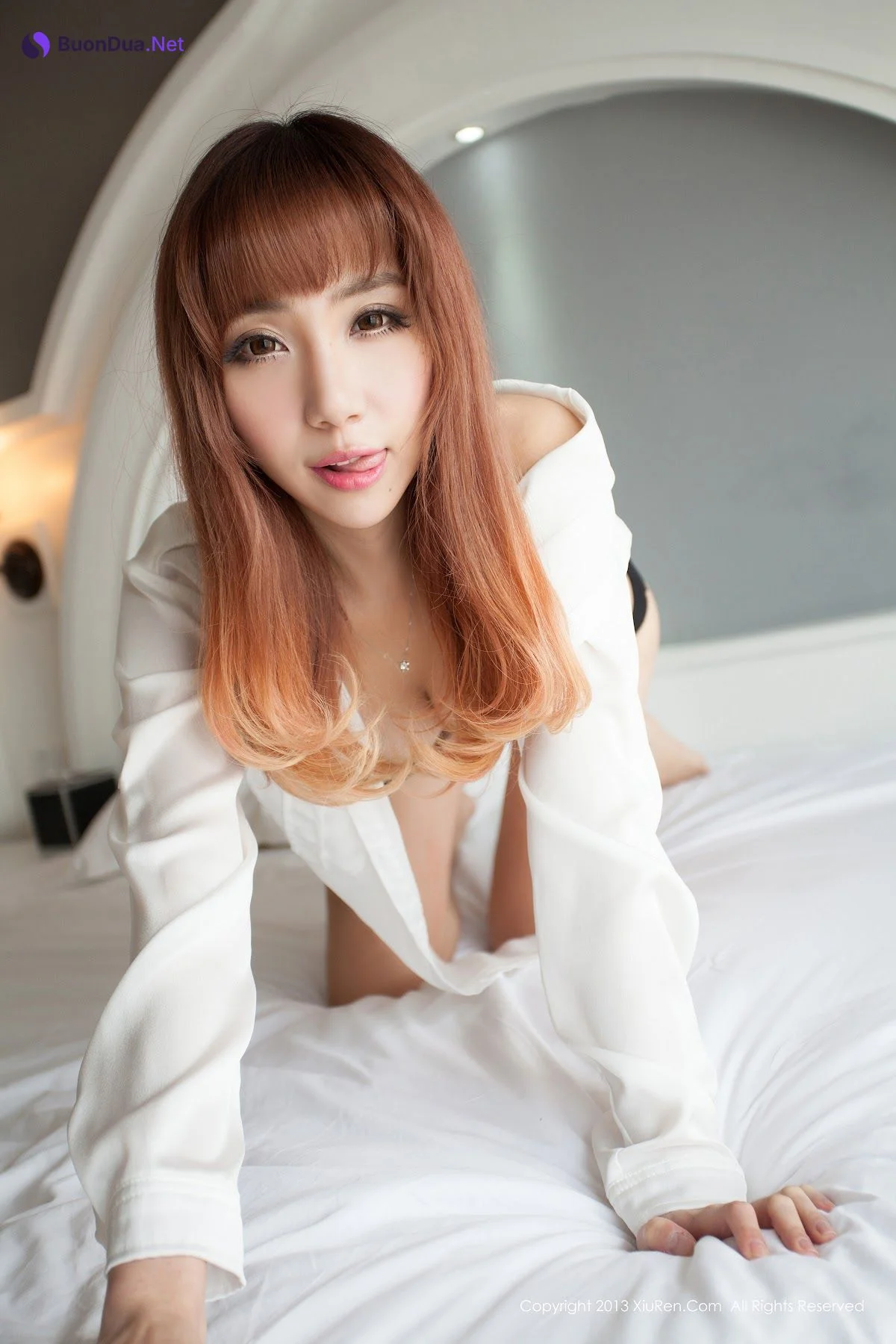 XIUREN No.0054 Lu Xiao Qian (鹿小茜) - Photo 15