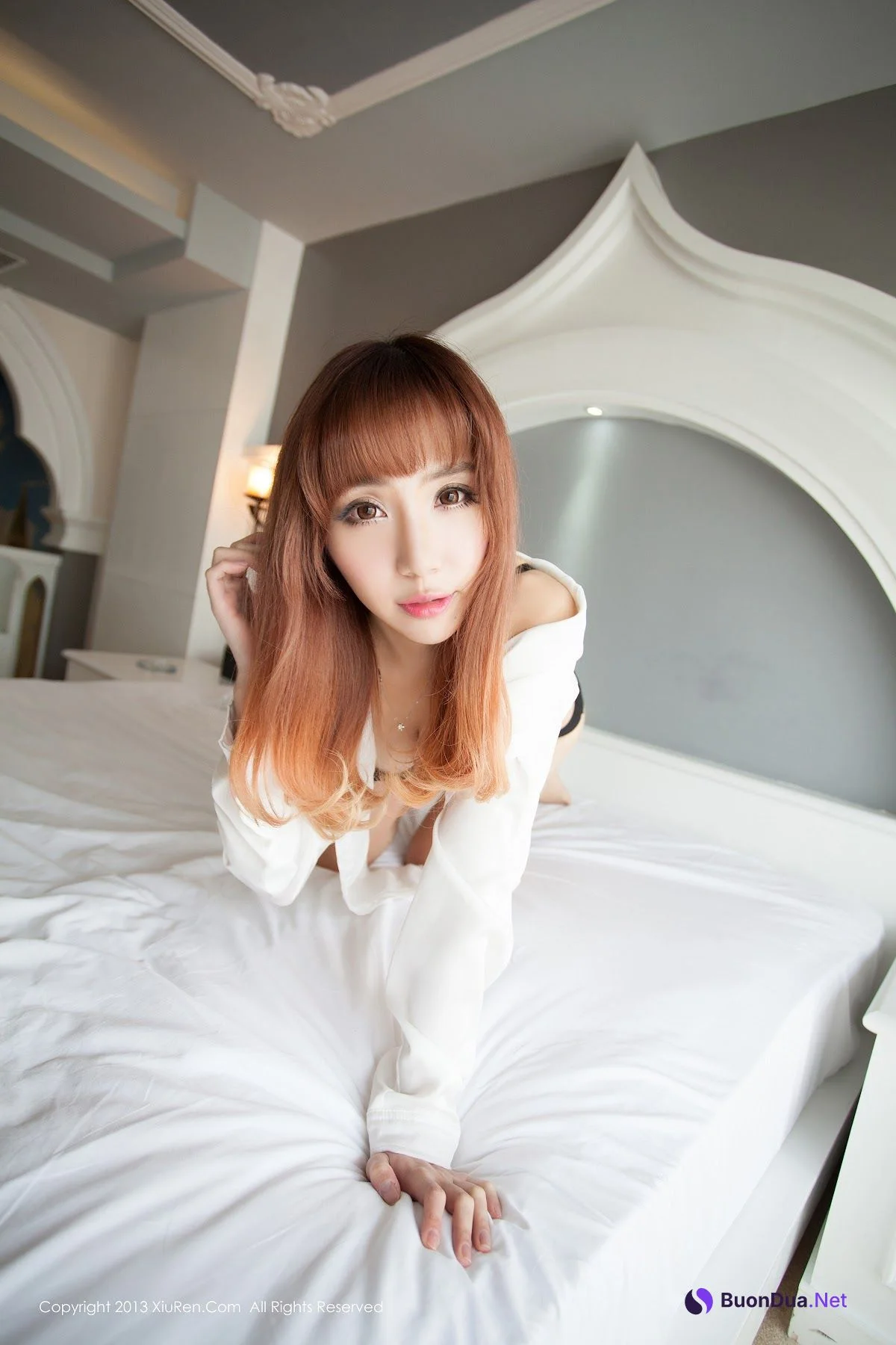 XIUREN No.0054 Lu Xiao Qian (鹿小茜) - Photo 16