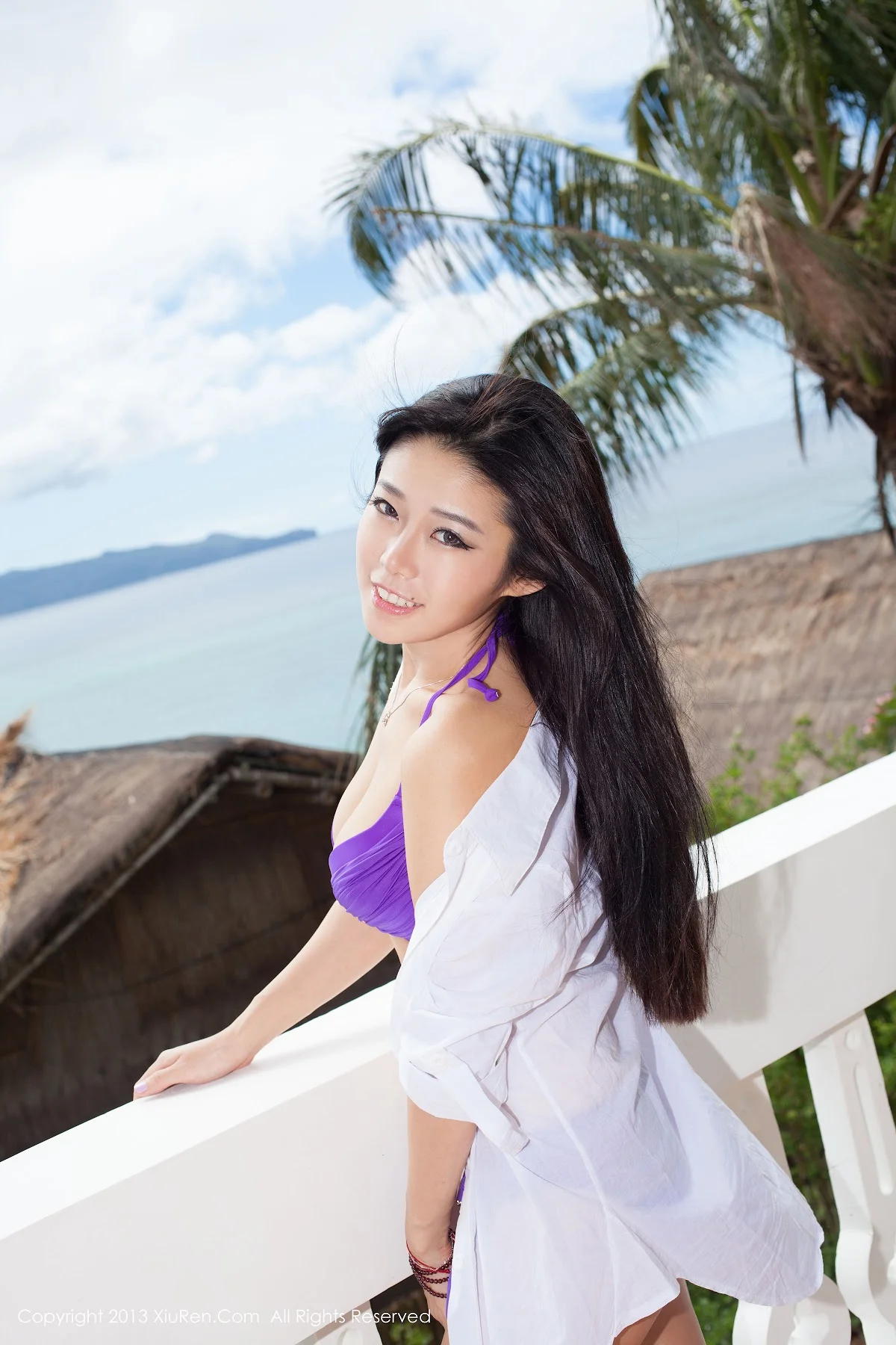 XIUREN No.0057 Luvian (本能)