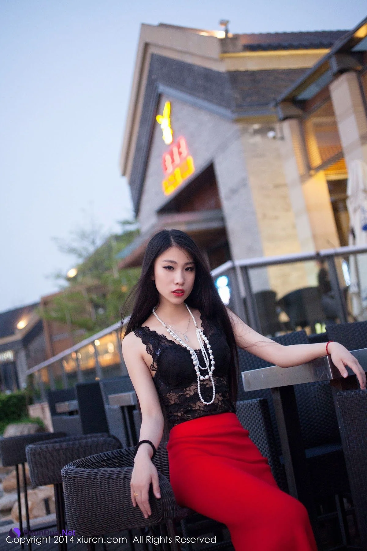XIUREN No.0128 Zina (战姝羽) - Photo 19