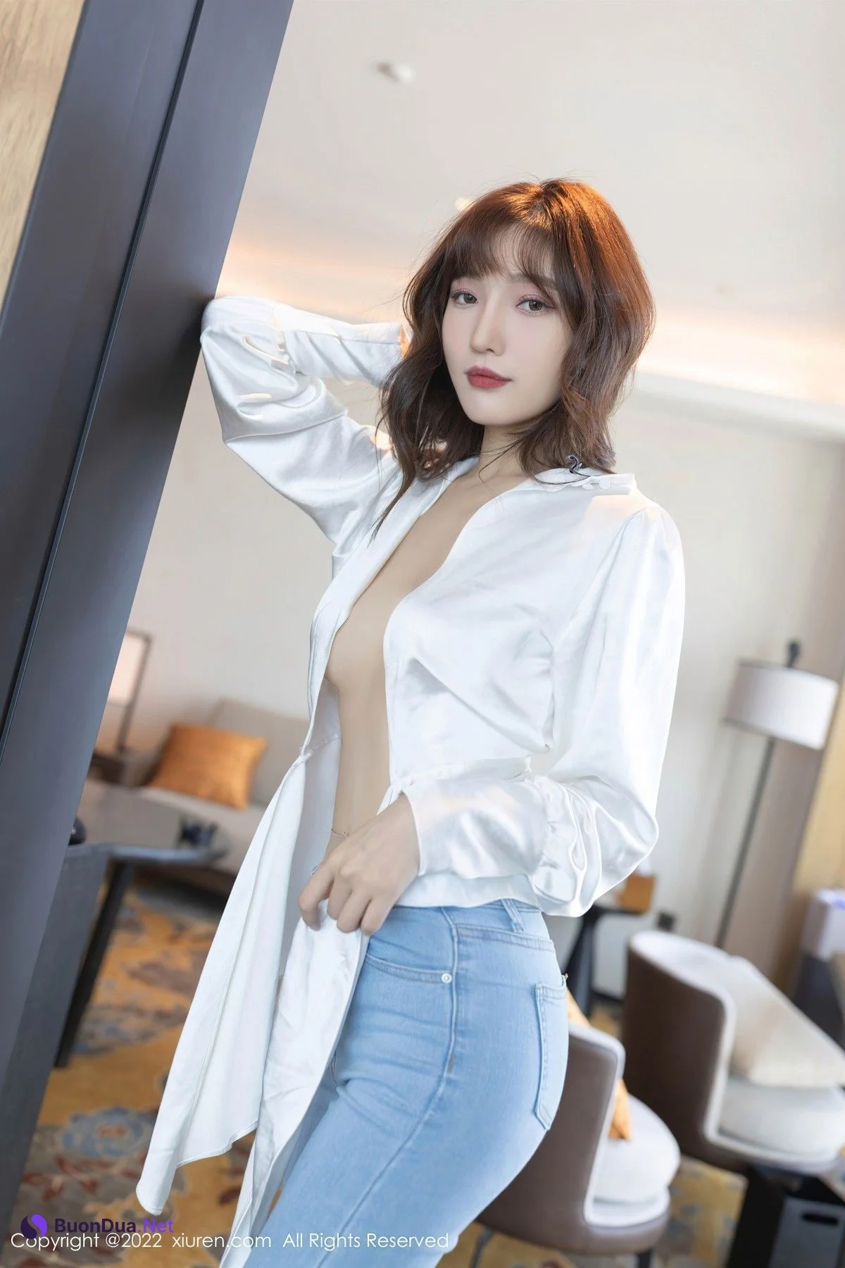 [XiuRen秀人网] No.4425 陆萱萱 - Photo 19