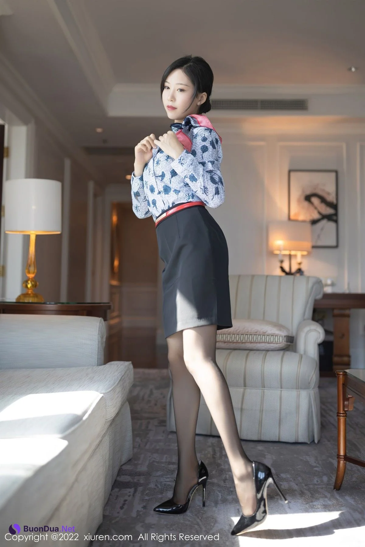 [XiuRen秀人网] No.4430 抖娘利世 - Photo 15