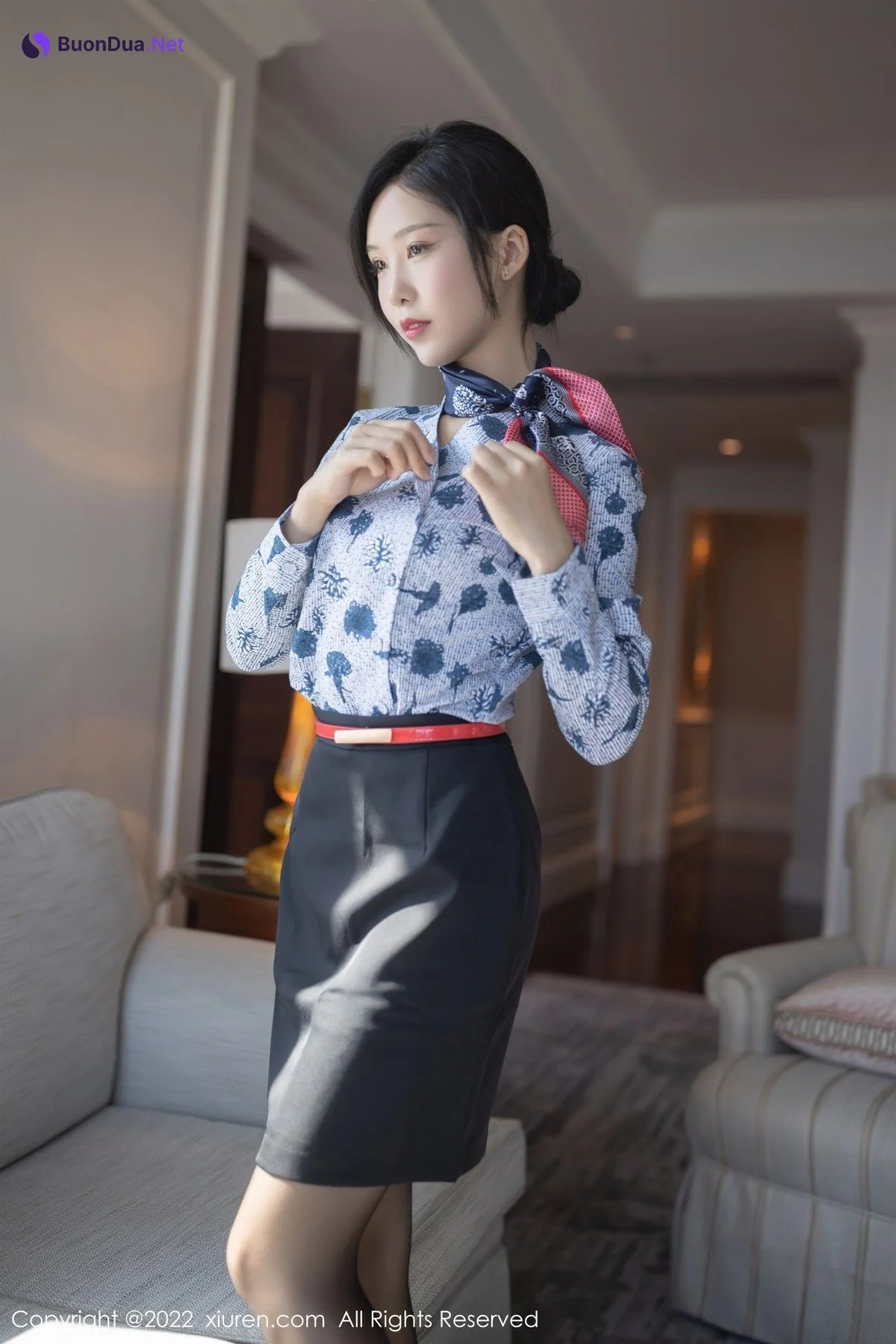 [XiuRen秀人网] No.4430 抖娘利世 - Photo 17