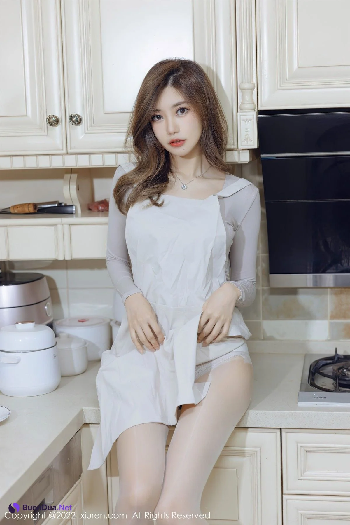 [XiuRen秀人网] No.4438 绮里嘉 - 写真 9