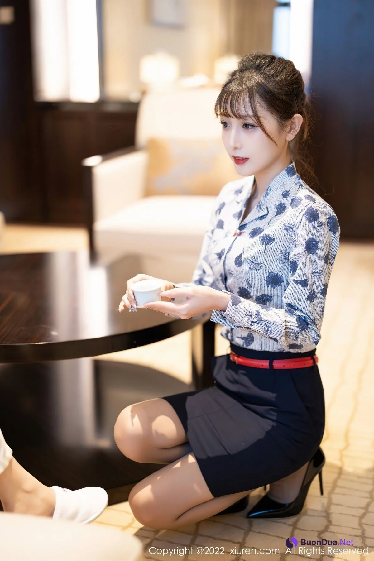 [XiuRen秀人网] No.4447 林星阑 - Photo 13