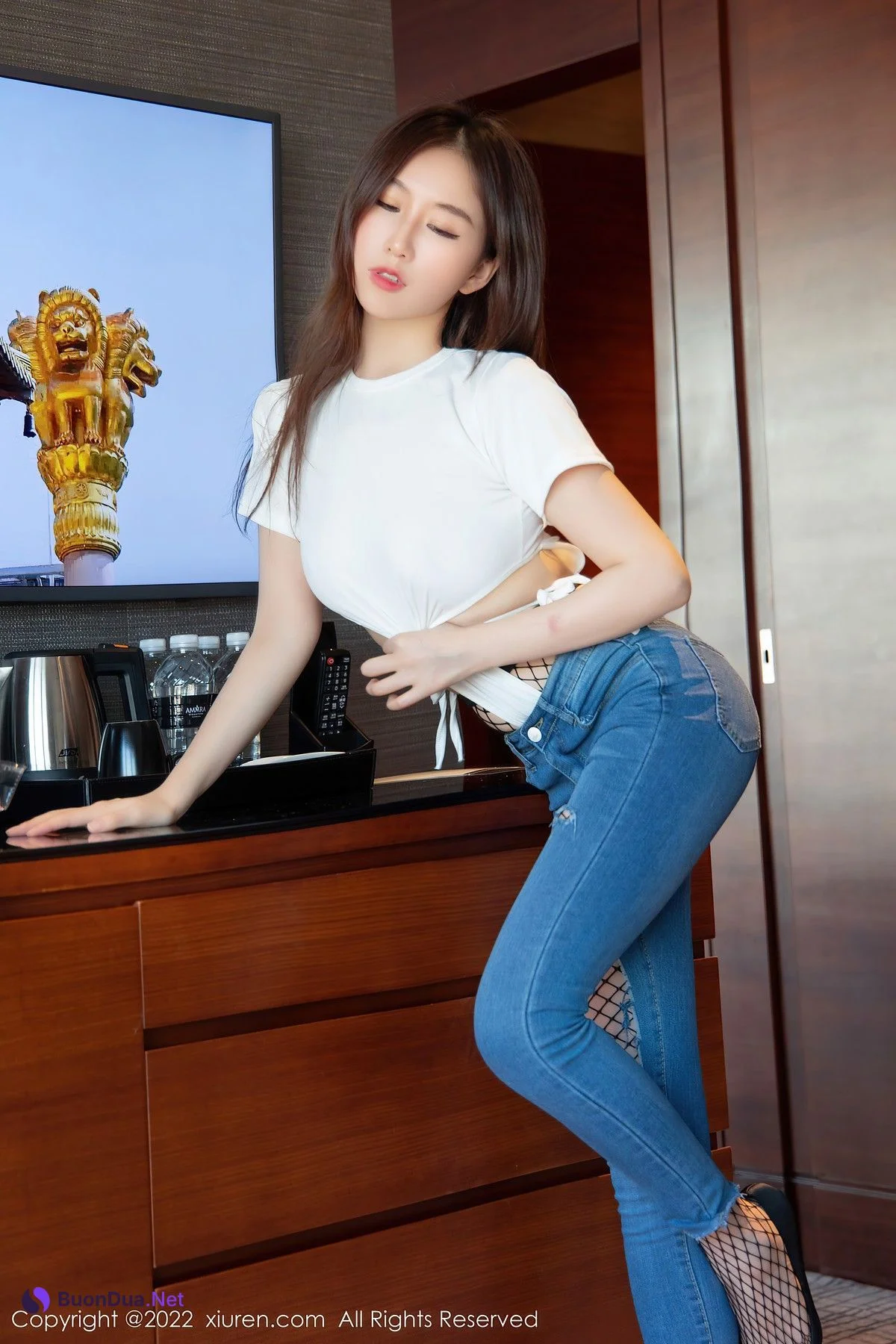 [XiuRen秀人网] No.4481 月音瞳 - Photo 11
