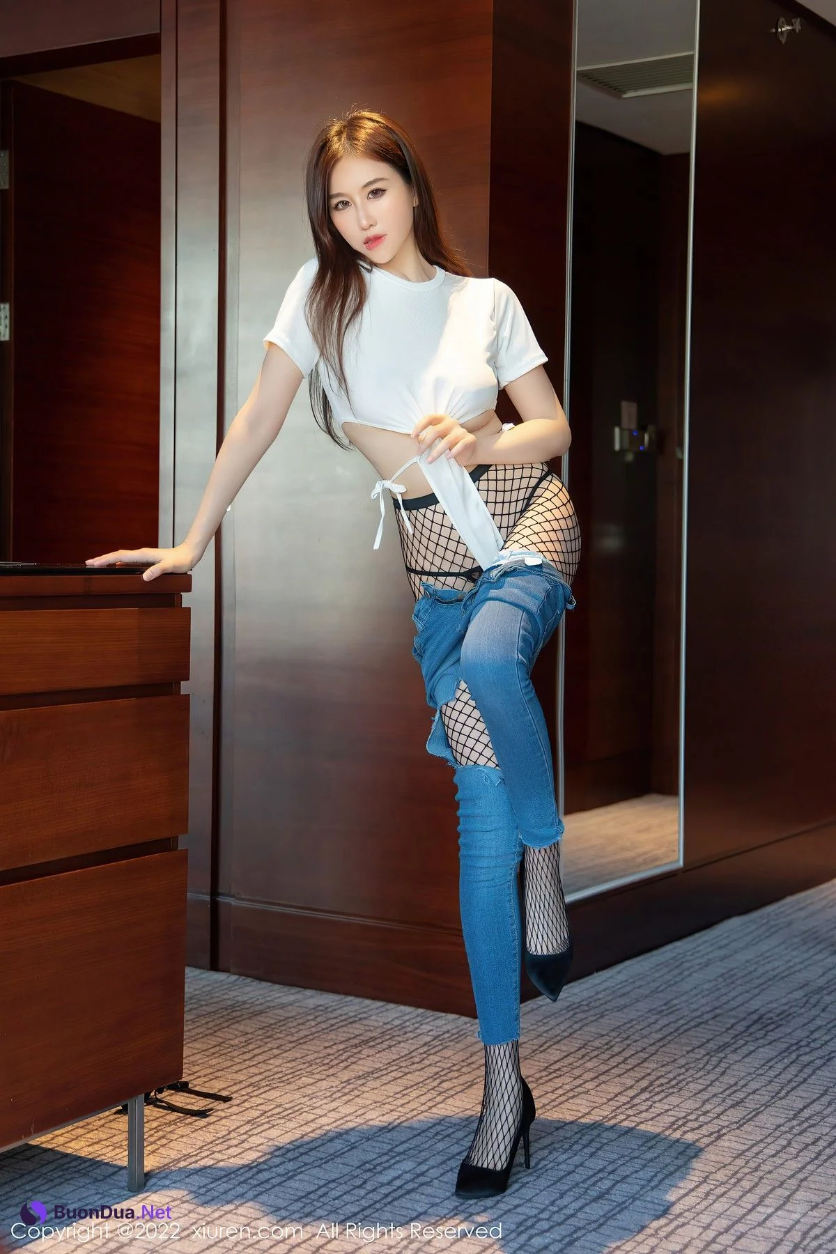 [XiuRen秀人网] No.4481 月音瞳 - Photo 14