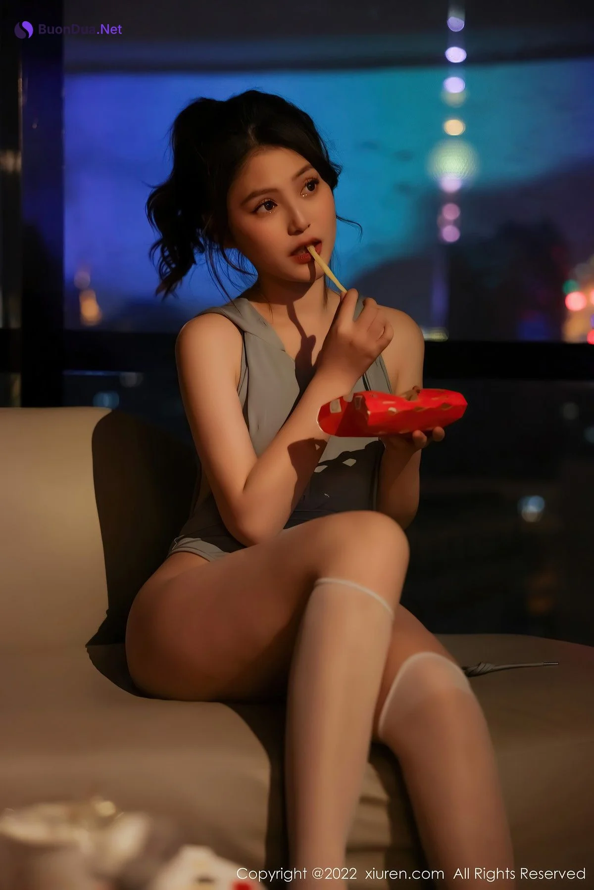 [XiuRen秀人网] No.4490 你的兔妹妹 - Photo 2