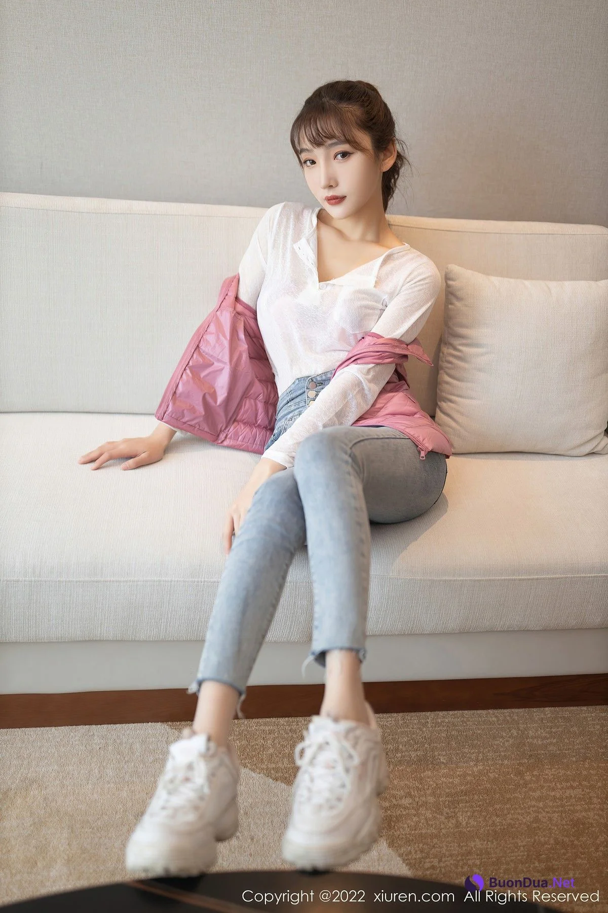 [XiuRen秀人网] No.4493 陆萱萱 - Photo 14