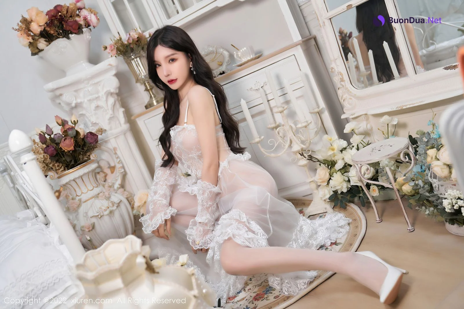 [XiuRen秀人网] No.4499 周于希Sally - Photo 19