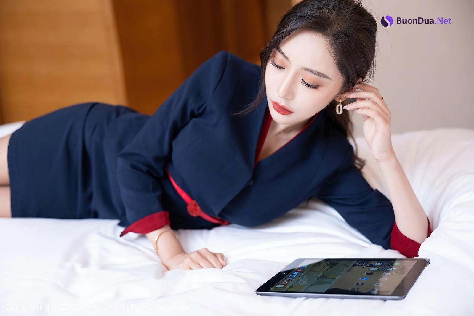 [XiuRen秀人网] No.4500 Yanni王馨瑶 - รูปภาพ 20