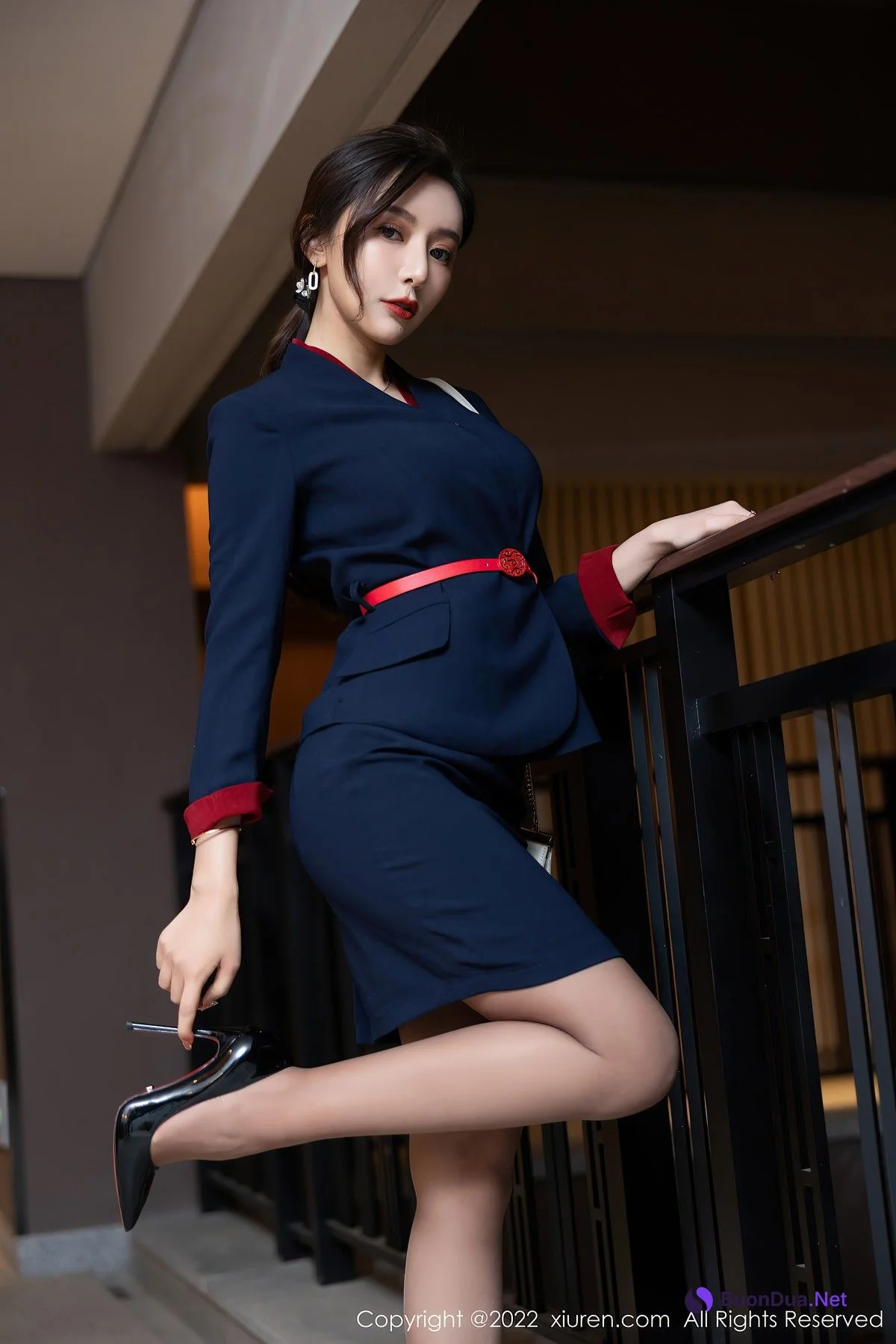 [XiuRen秀人网] No.4500 Yanni王馨瑶 - รูปภาพ 4
