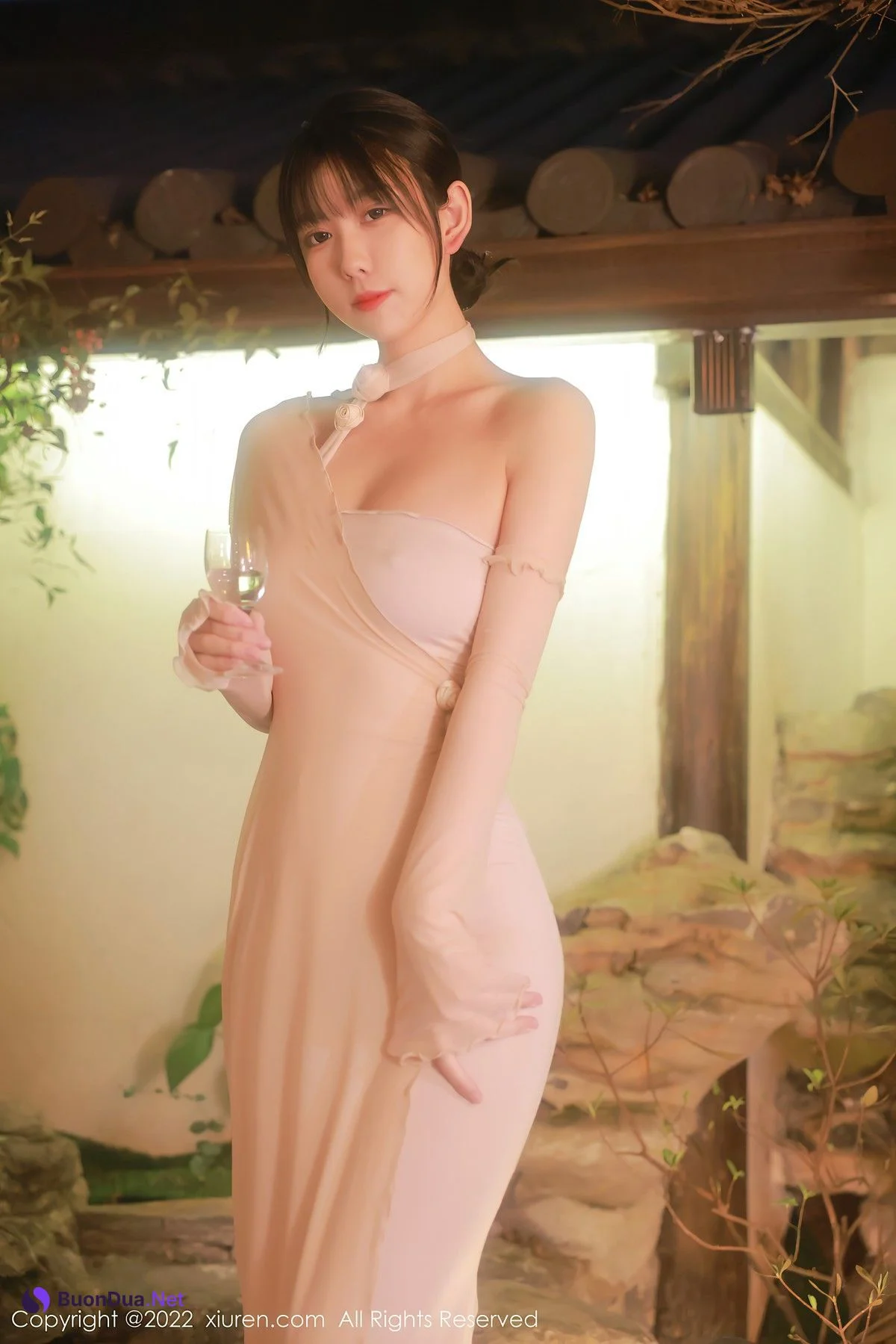 [XiuRen秀人网] No.4503 李雅柔182CM - Photo 2