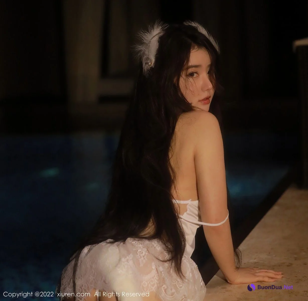 [XiuRen秀人网] No.4504 Manuela玛鲁娜 - Photo 6