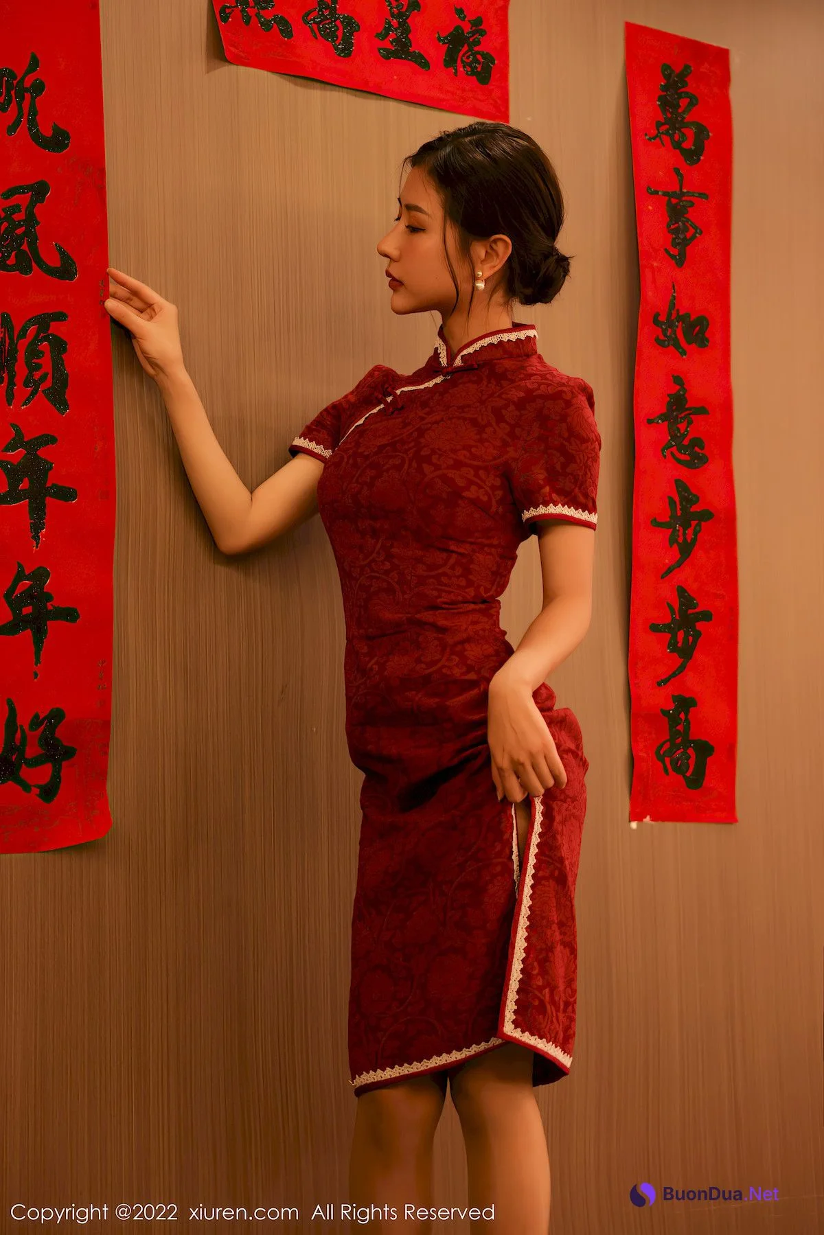 [XiuRen秀人网] No.4508 尹甜甜 - Photo 4