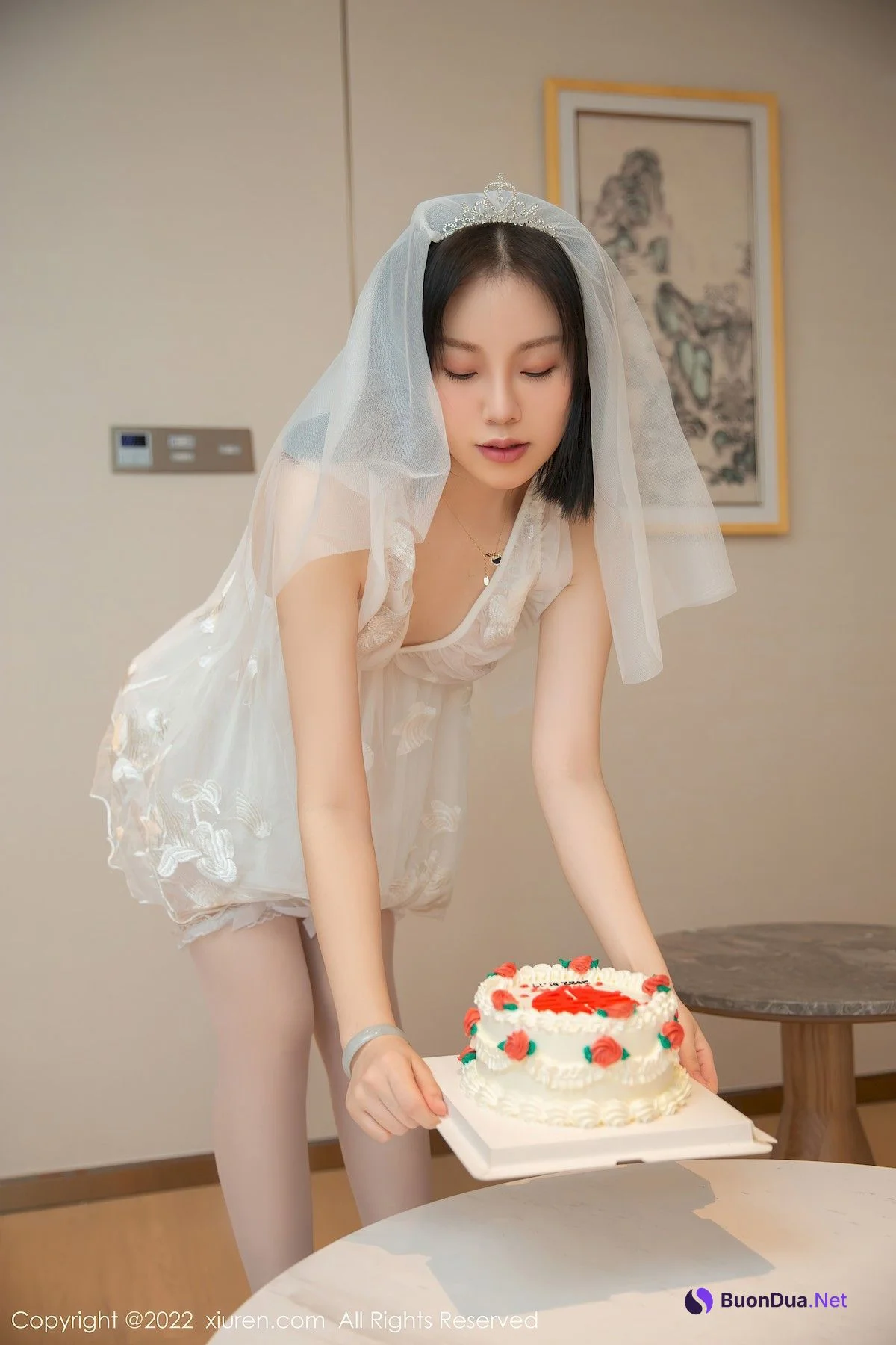 [XiuRen秀人网] No.4530 一颗甜蛋黄a - Photo 5