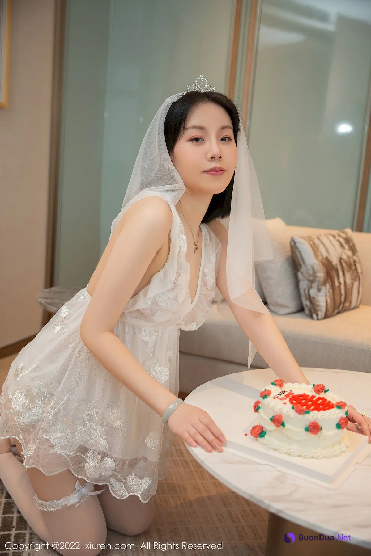 [XiuRen秀人网] No.4530 一颗甜蛋黄a - Photo 7