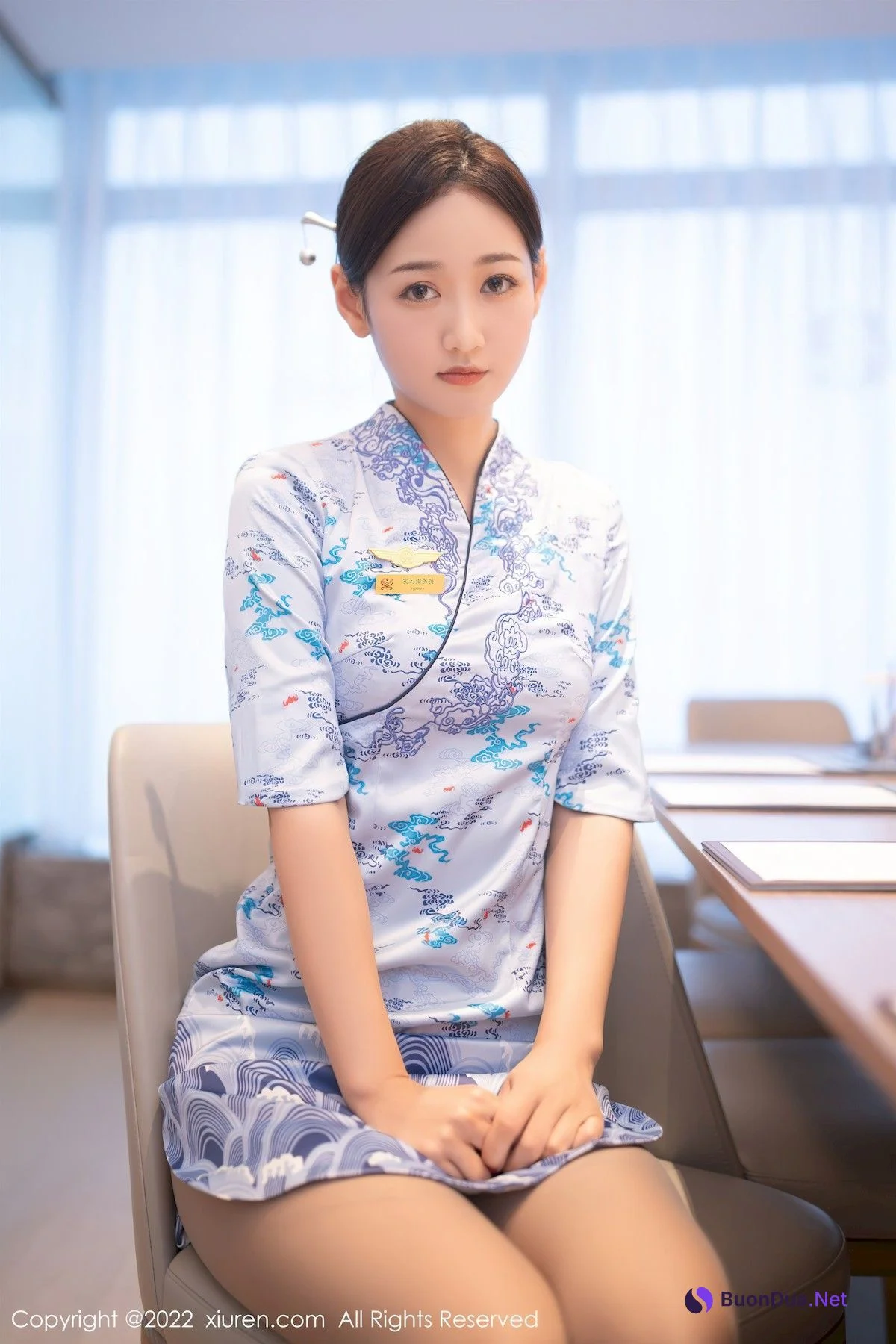 [XiuRen秀人网] No.4552 唐安琪 - Photo 3