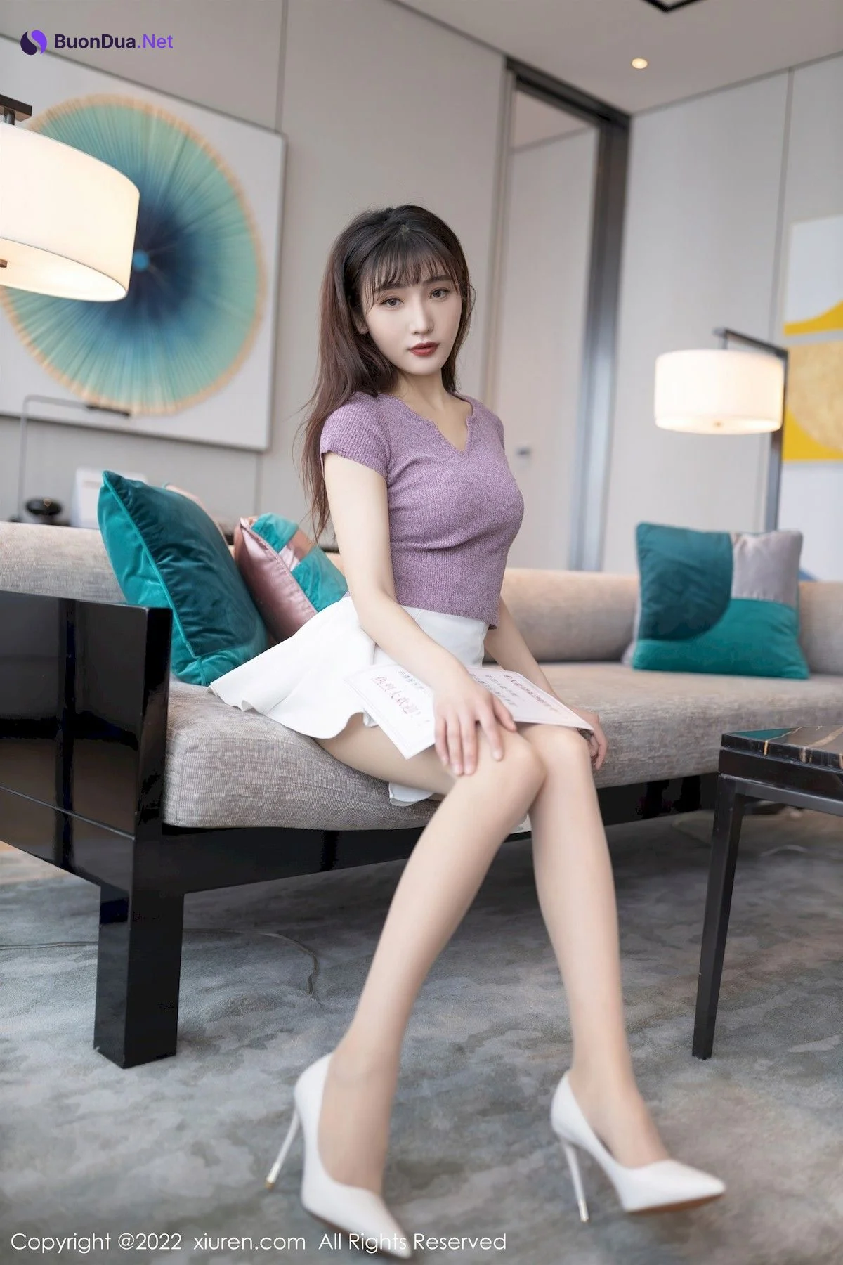 [XiuRen秀人网] No.4570 陆萱萱 - Photo 4