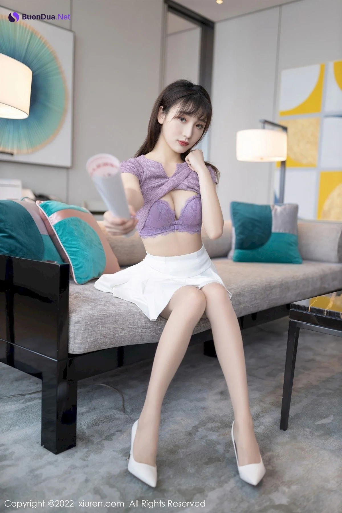 [XiuRen秀人网] No.4570 陆萱萱 - Photo 7