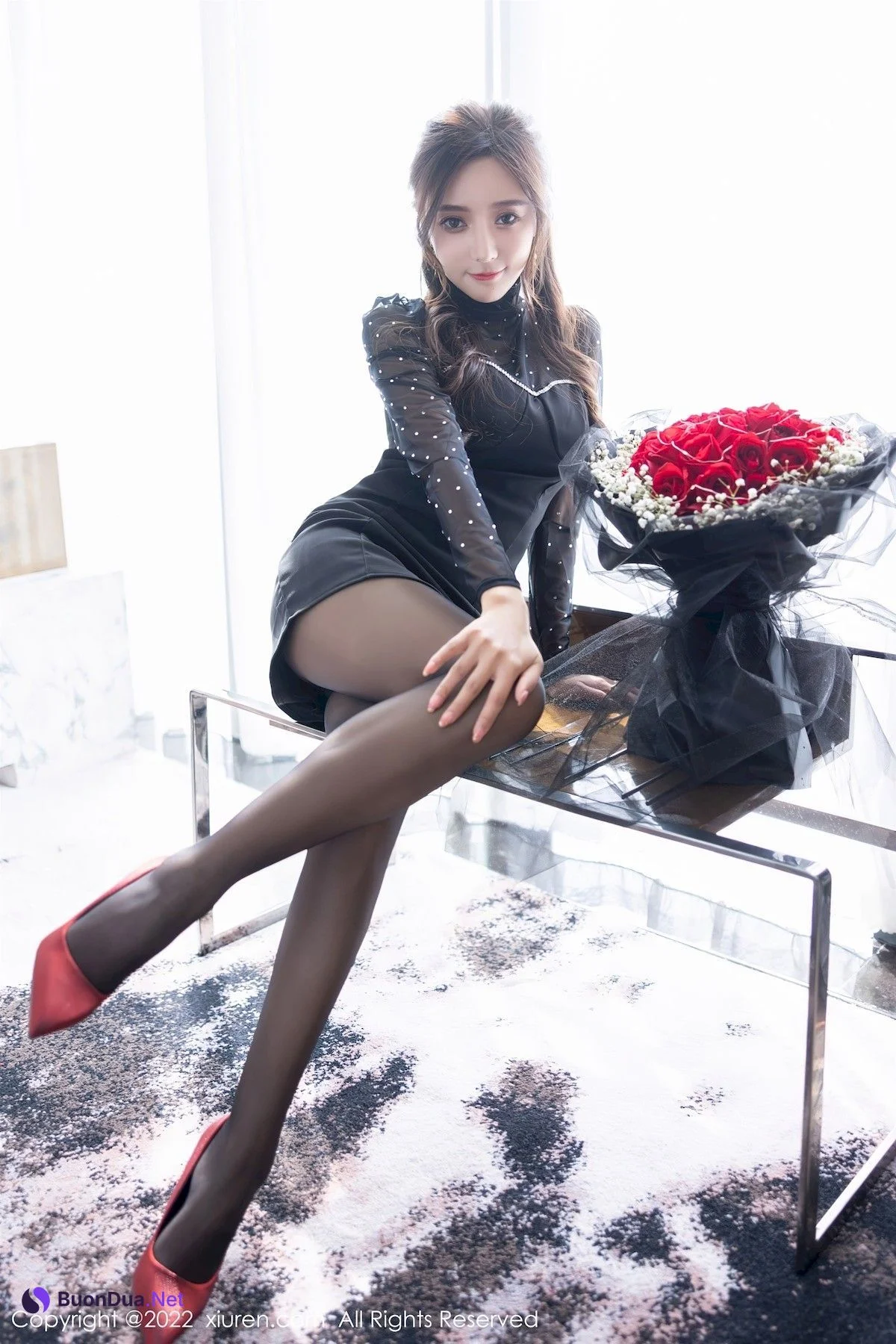 [XiuRen秀人网] No.4574 王馨瑶 - รูปภาพ 10