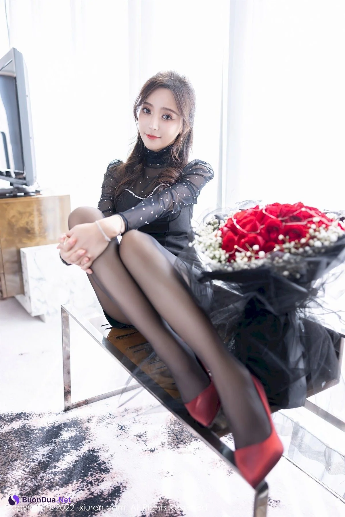 [XiuRen秀人网] No.4574 王馨瑶 - รูปภาพ 14