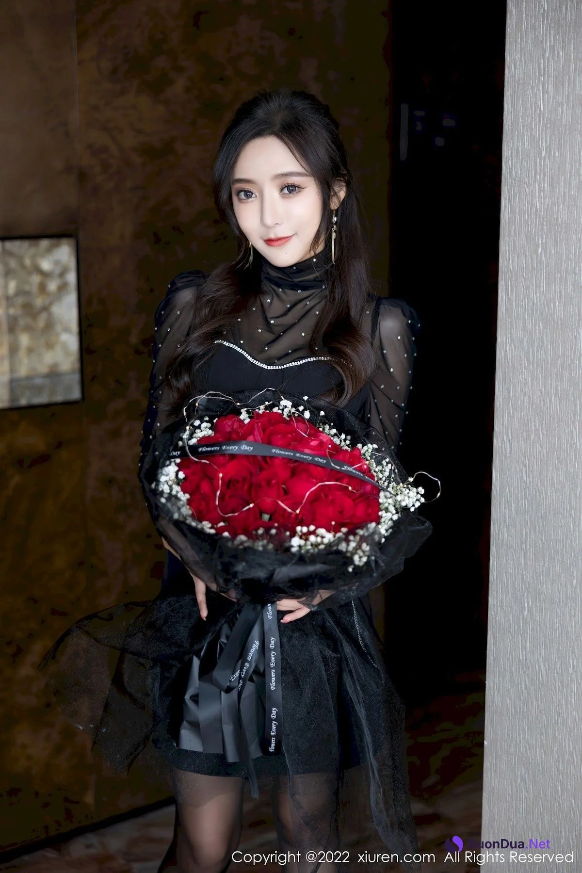 [XiuRen秀人网] No.4574 王馨瑶 - รูปภาพ 3