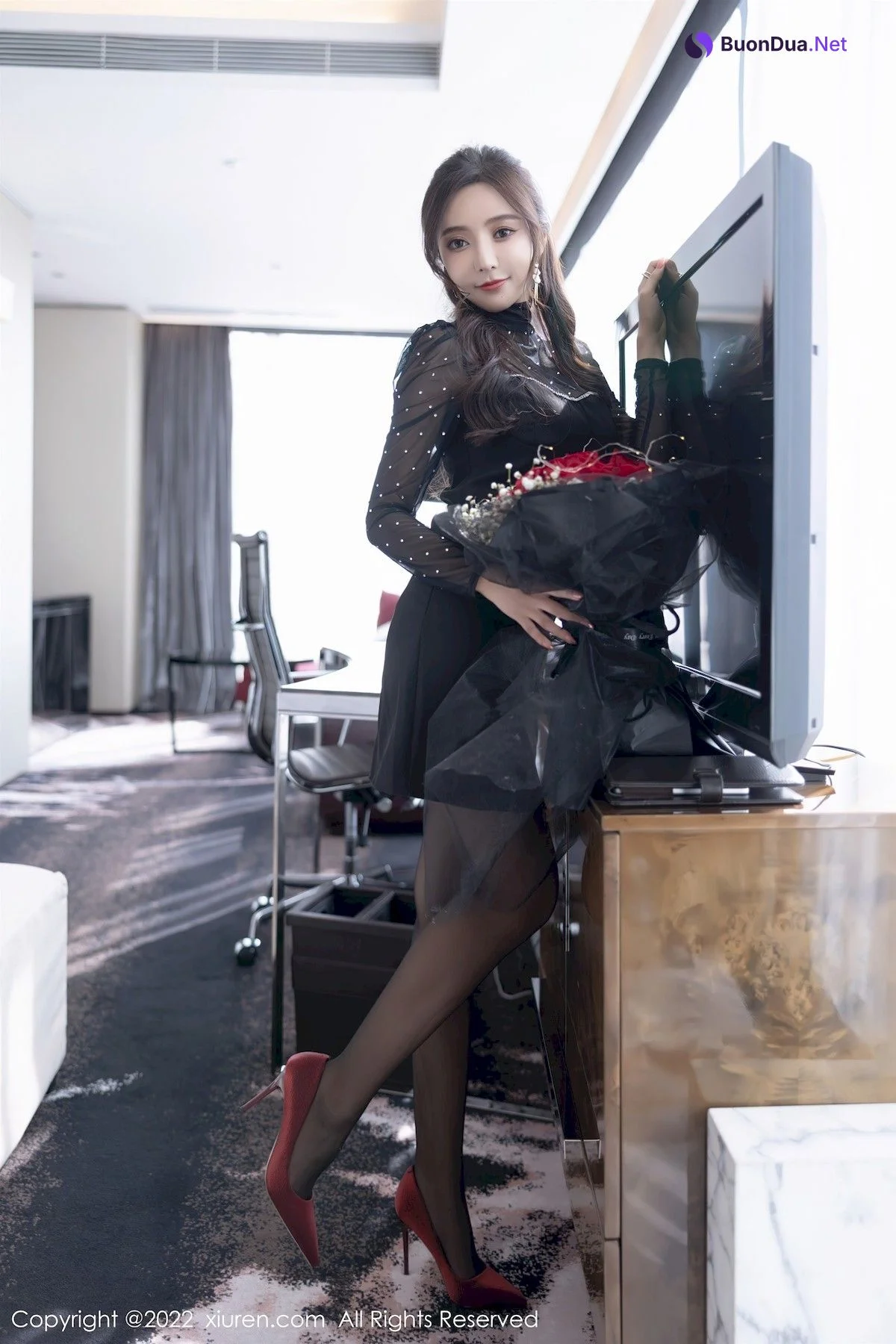 [XiuRen秀人网] No.4574 王馨瑶 - รูปภาพ 7