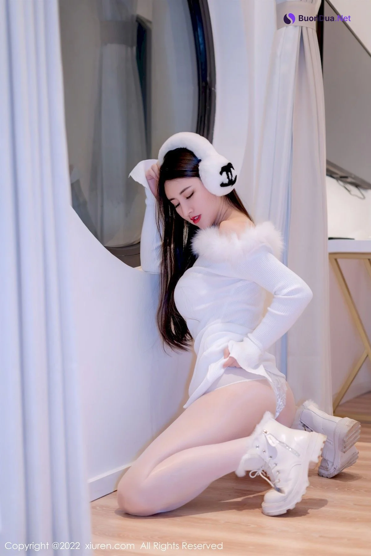 [XiuRen秀人网] No.4578 诗诗kiki - รูปภาพ 12