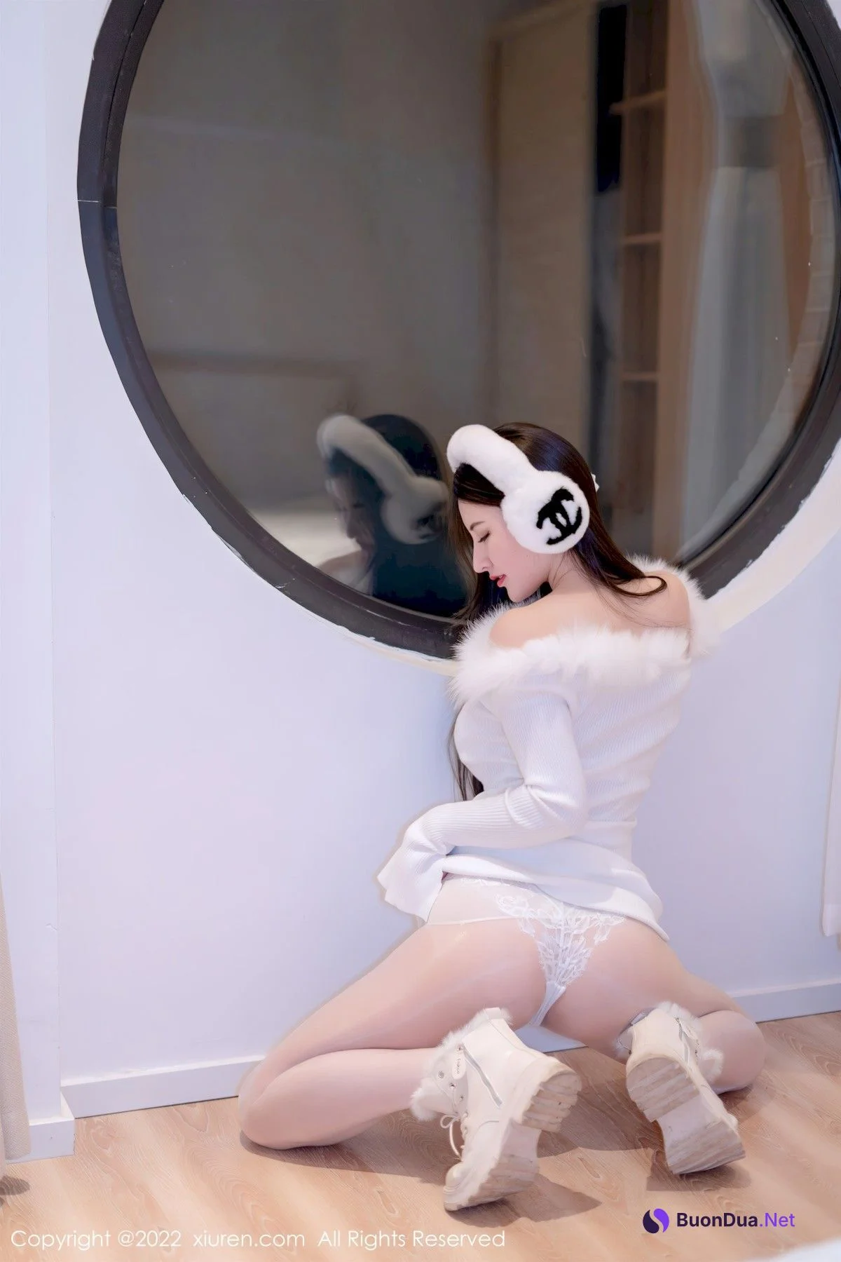 [XiuRen秀人网] No.4578 诗诗kiki - รูปภาพ 17