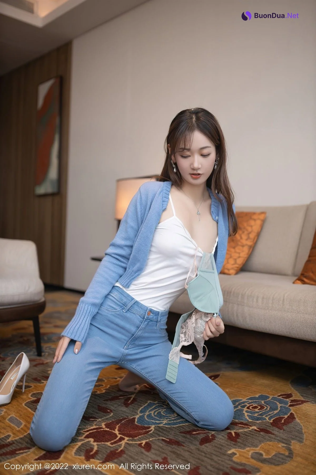 [XiuRen秀人网] No.4582 唐安琪 - Photo 11