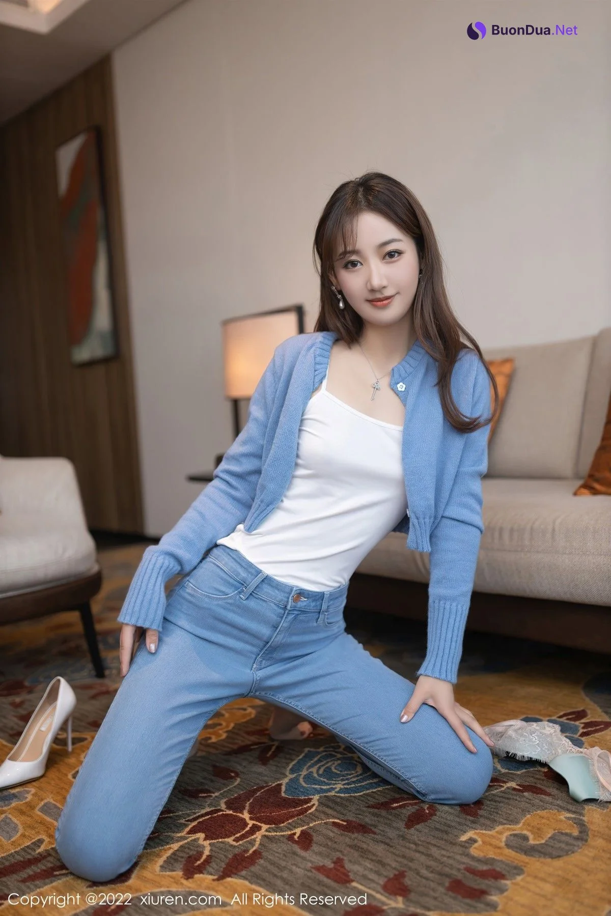 [XiuRen秀人网] No.4582 唐安琪 - Photo 13