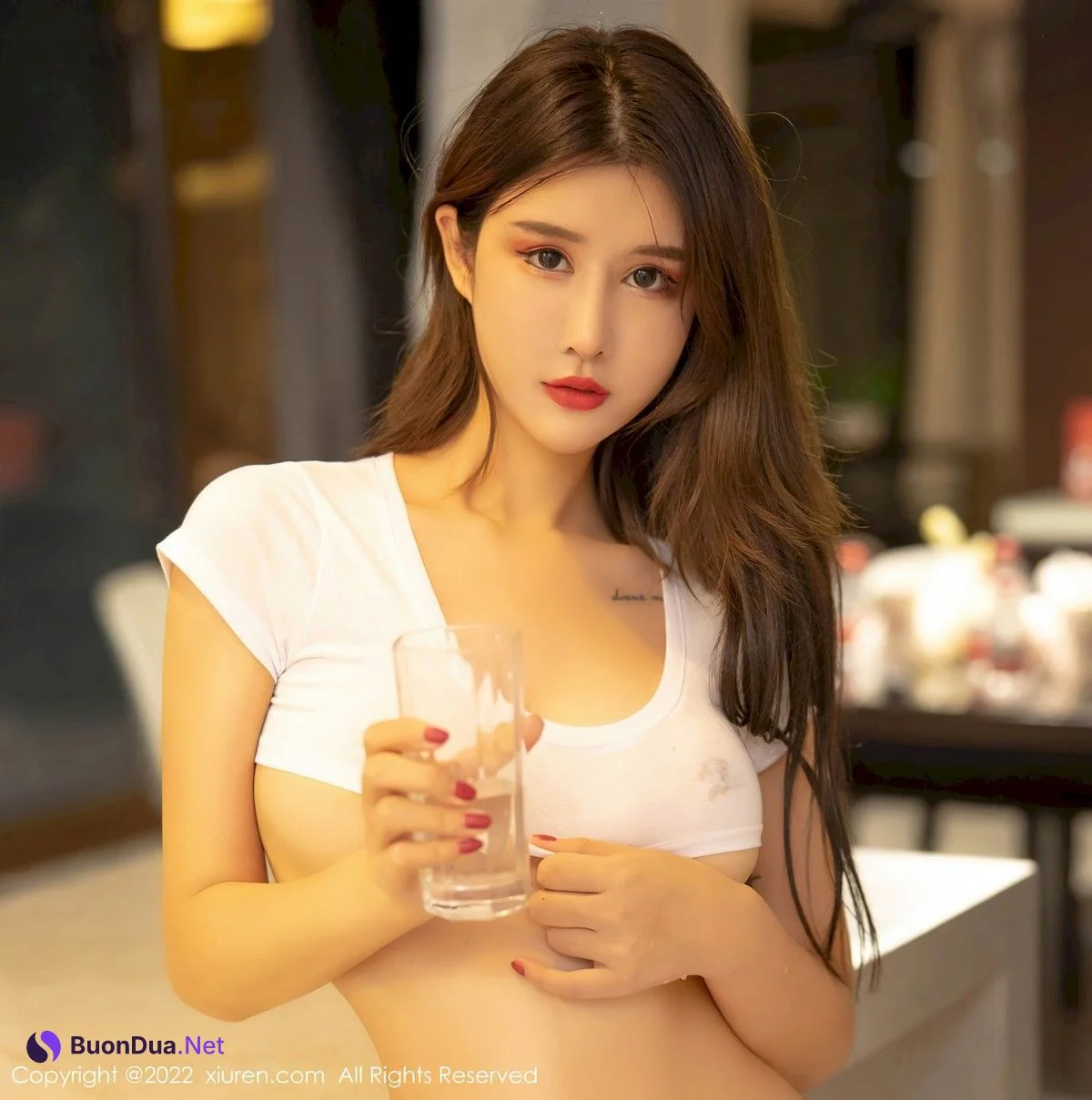 [XiuRen秀人网] No.4590 夏沫沫tifa - Photo 14