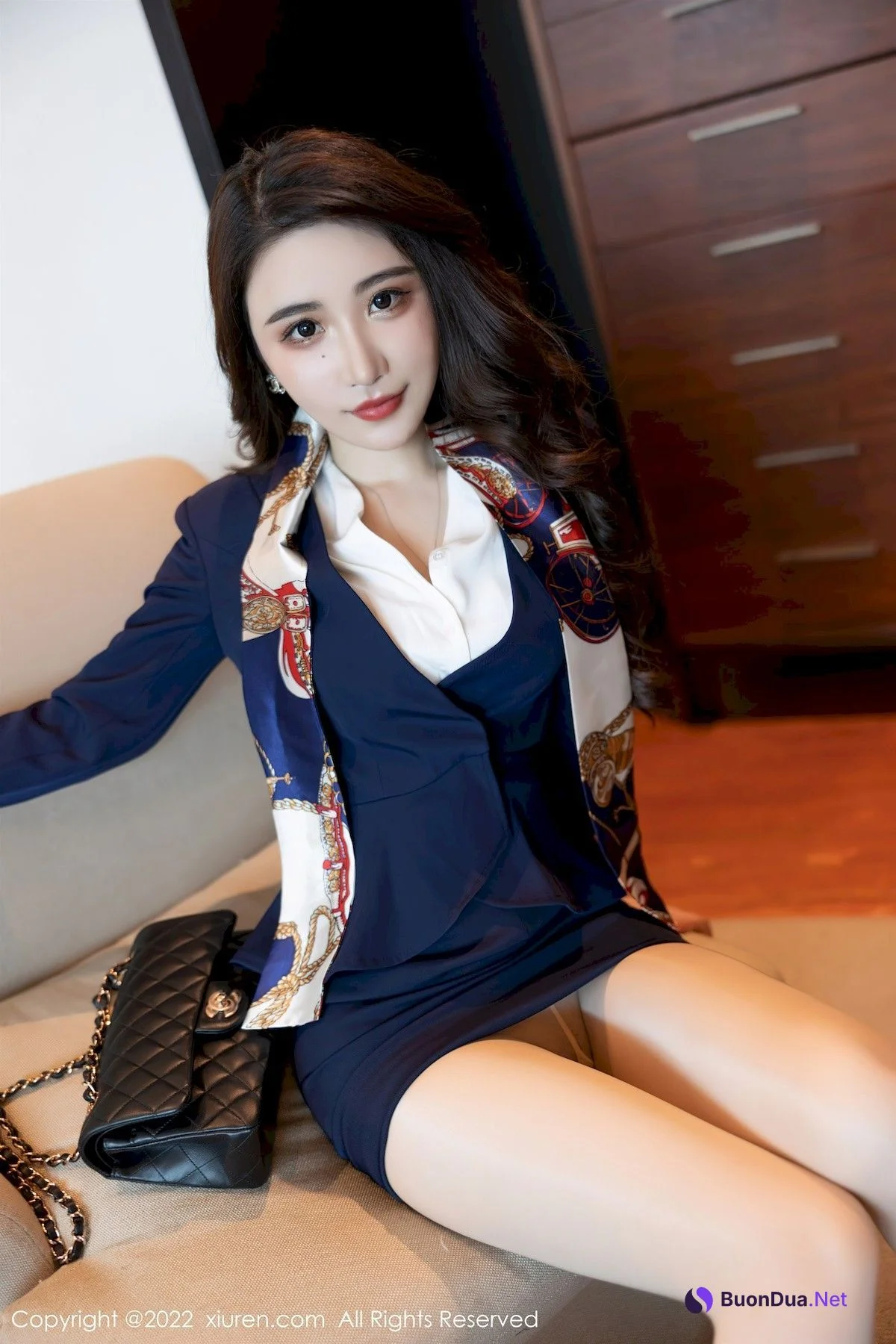 [XiuRen秀人网] No.4591 Cherry绯月樱 - Photo 8