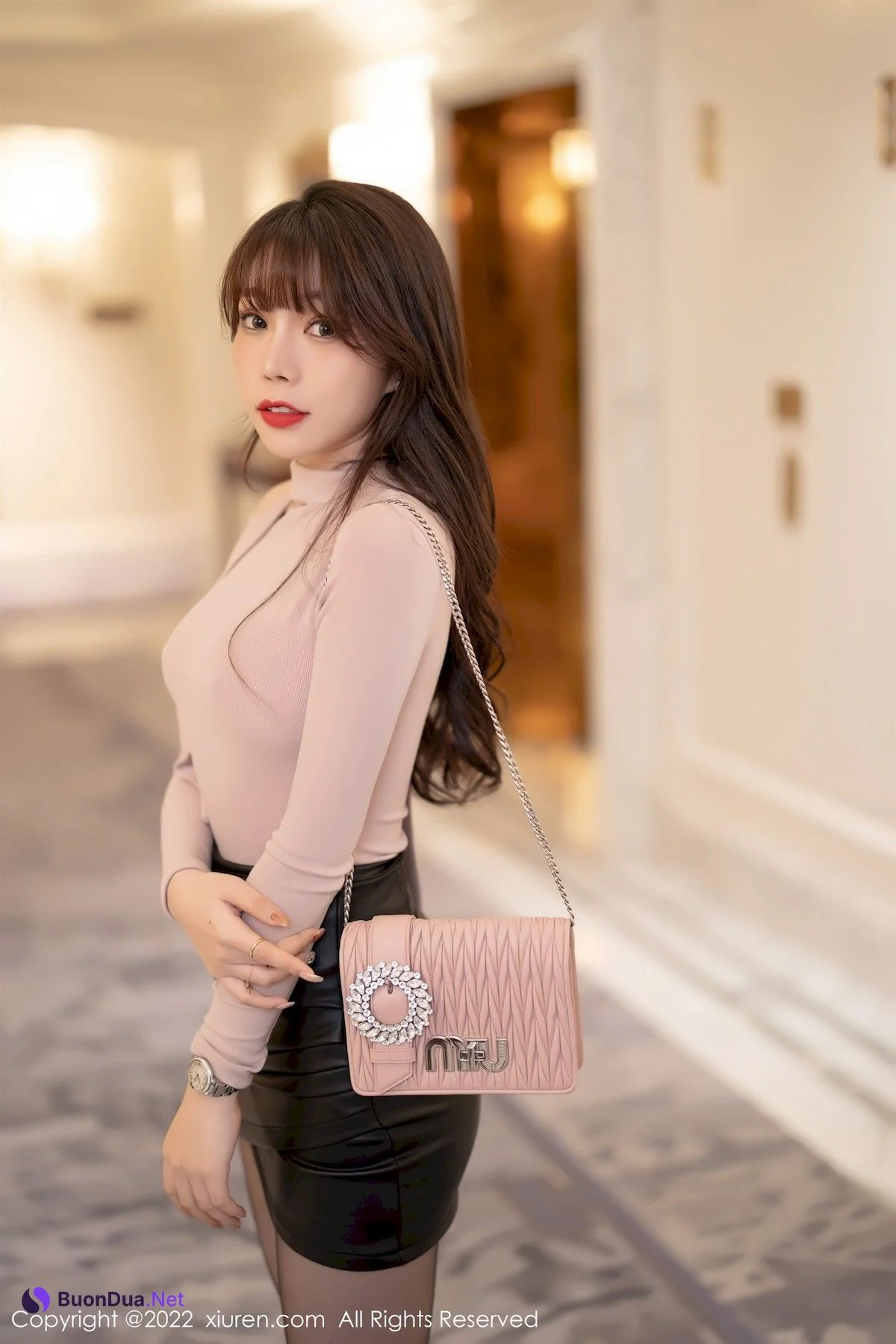 [XiuRen秀人网] No.4606 芝芝Booty - Photo 3