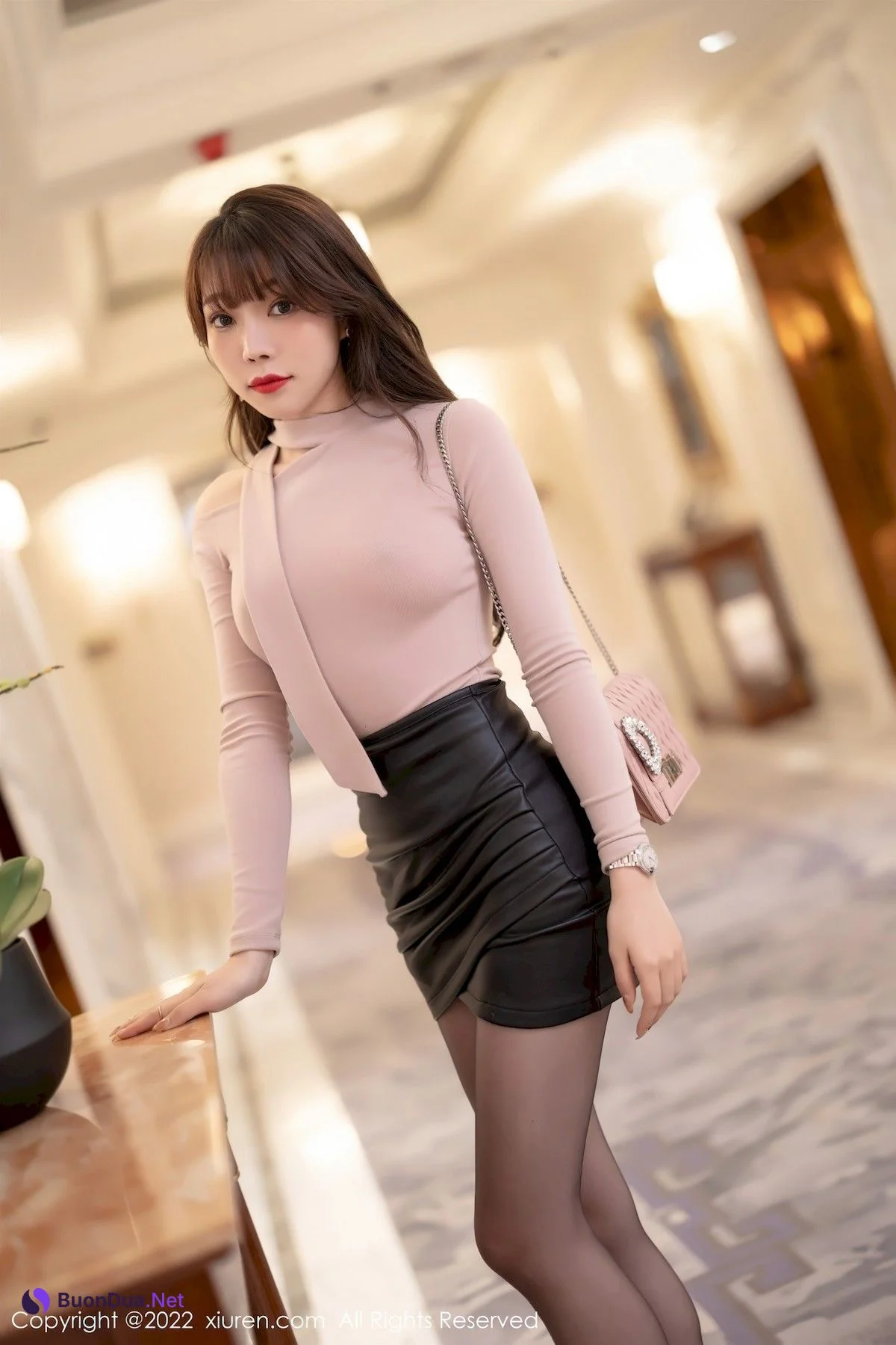 [XiuRen秀人网] No.4606 芝芝Booty - Photo 5