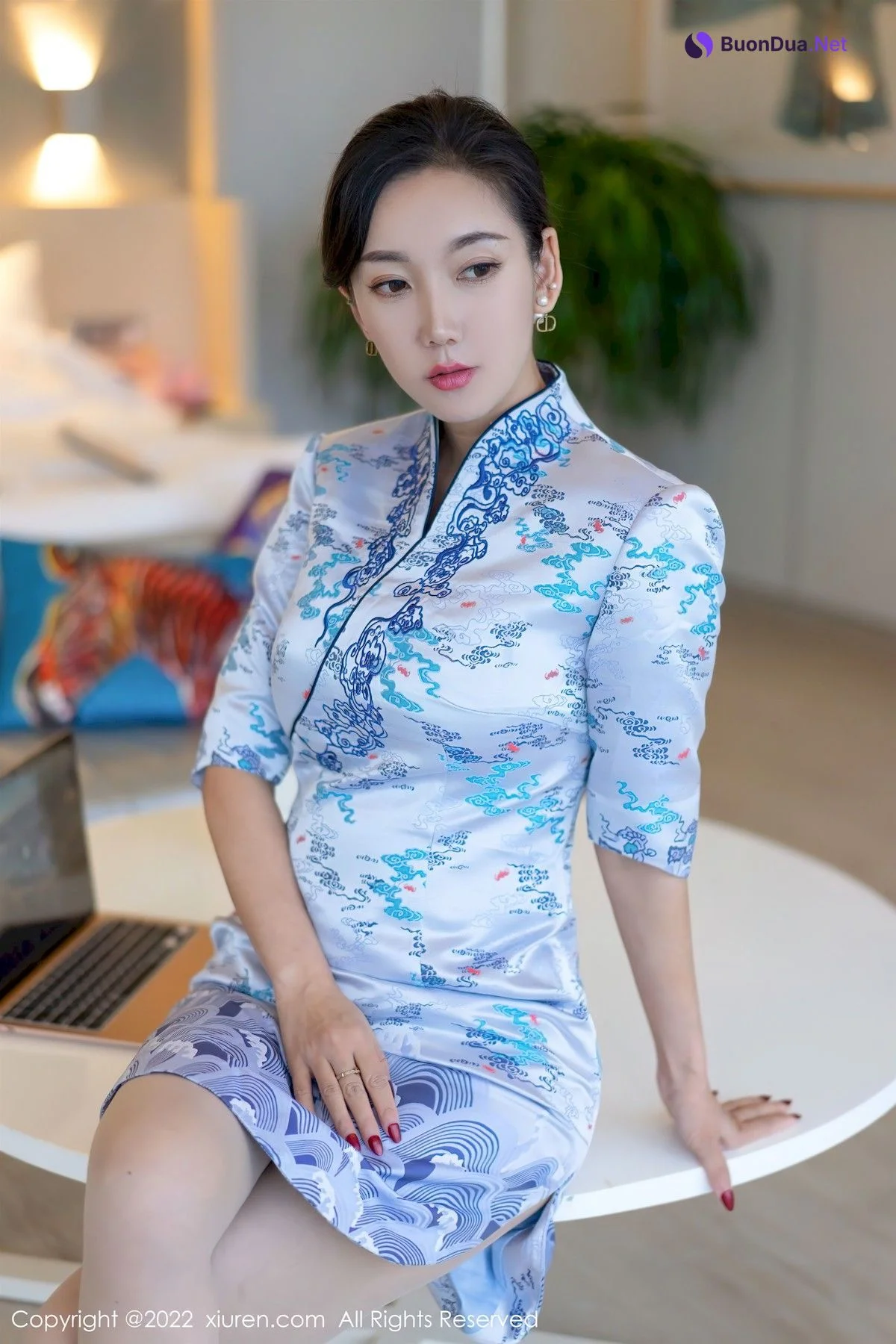 [XiuRen秀人网] NO.4613 艾静香 - 写真 2