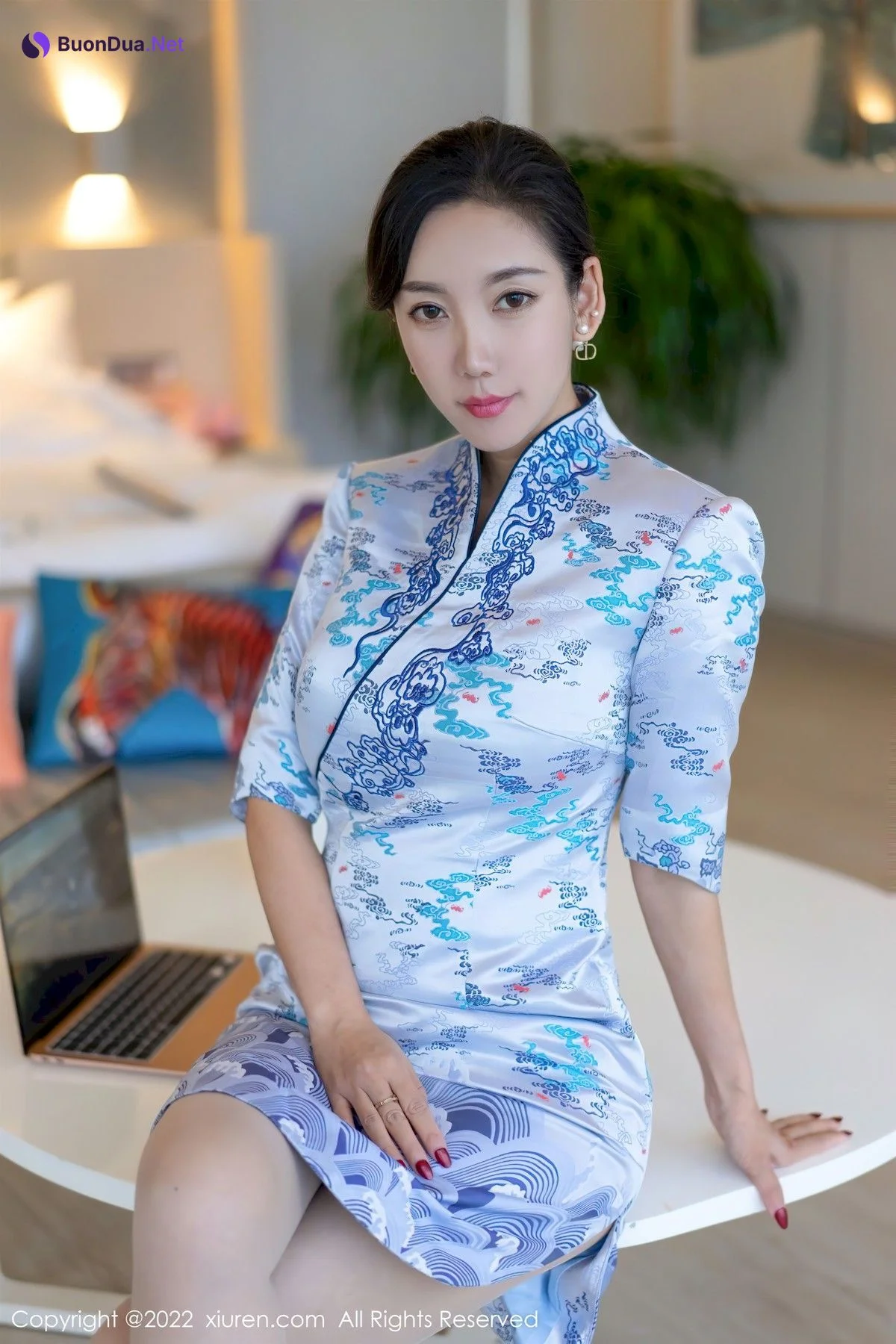 [XiuRen秀人网] NO.4613 艾静香 - 写真 3