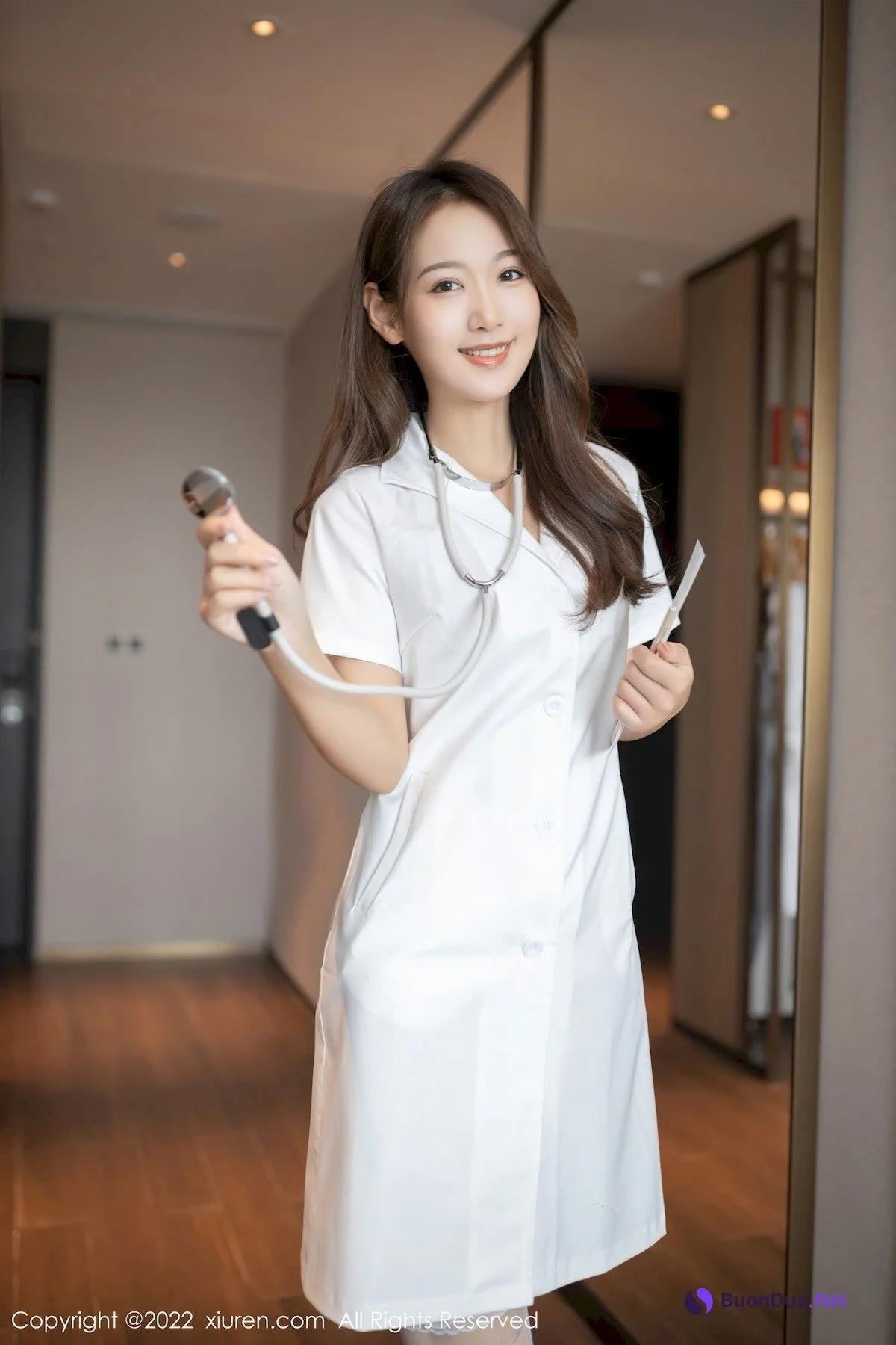 [XiuRen秀人网] No.4616 唐安琪 - Photo 3