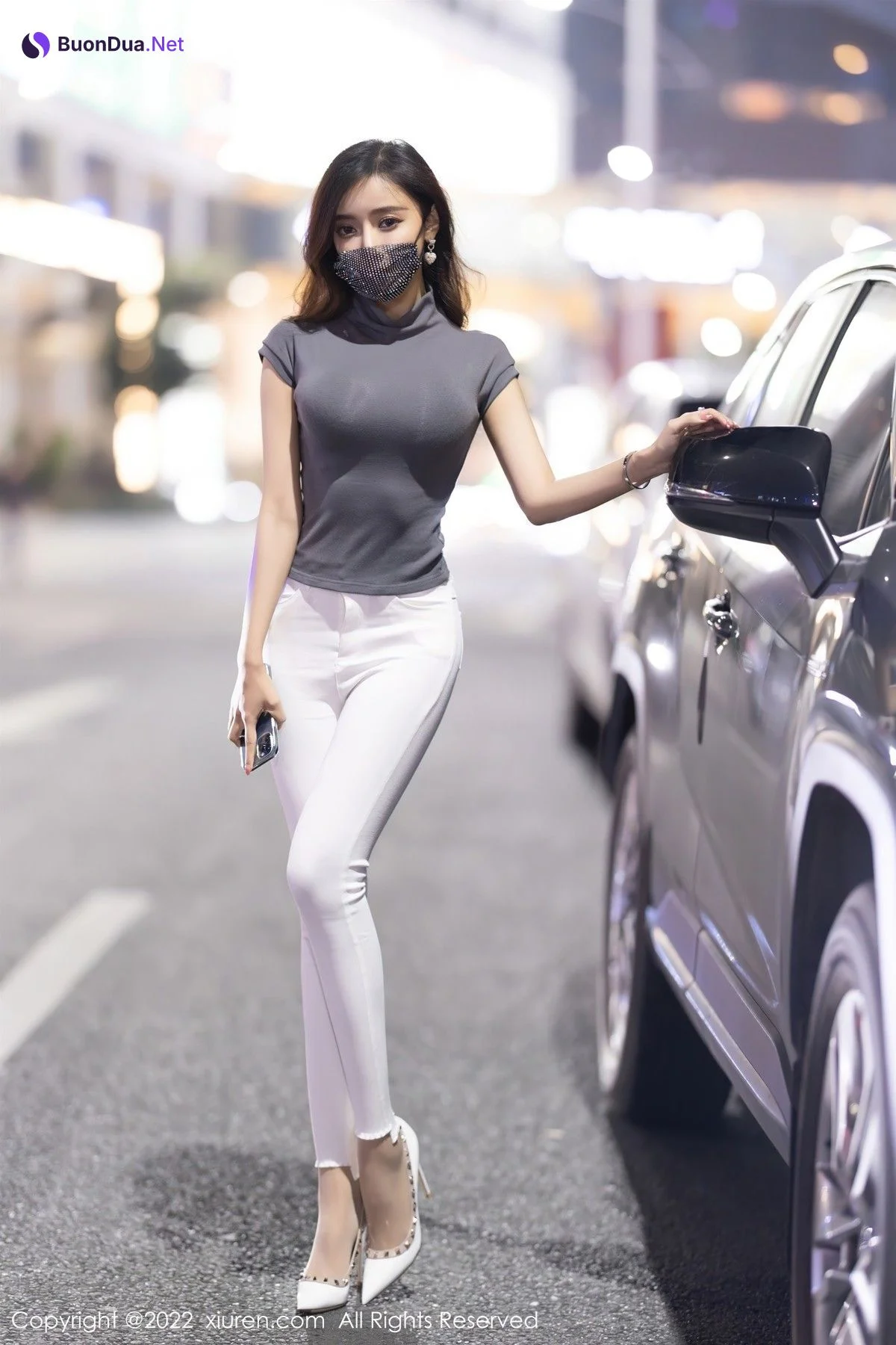 [XiuRen秀人网] No.4621 王馨瑶yanni - Photo 13