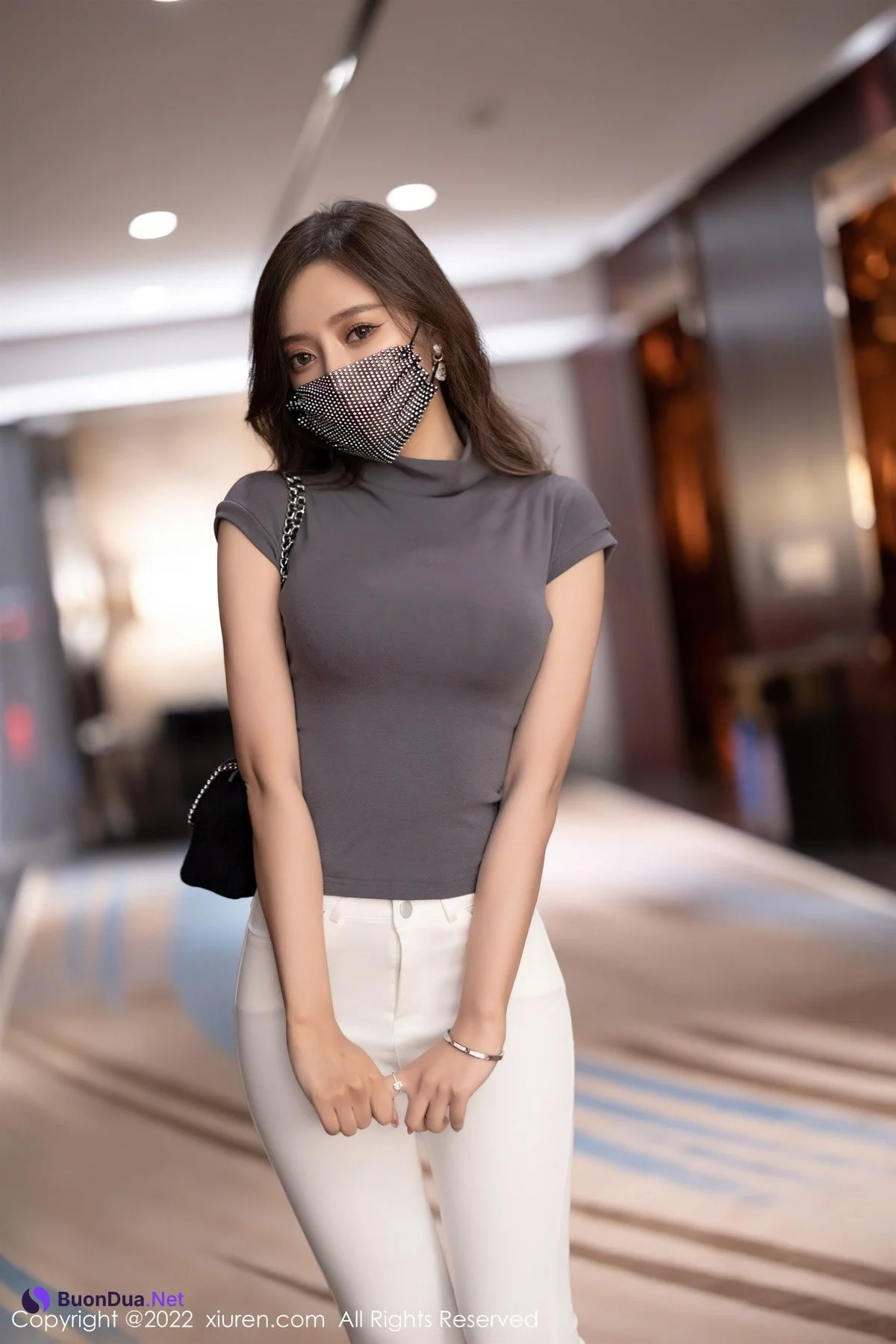 [XiuRen秀人网] No.4621 王馨瑶yanni - Photo 14