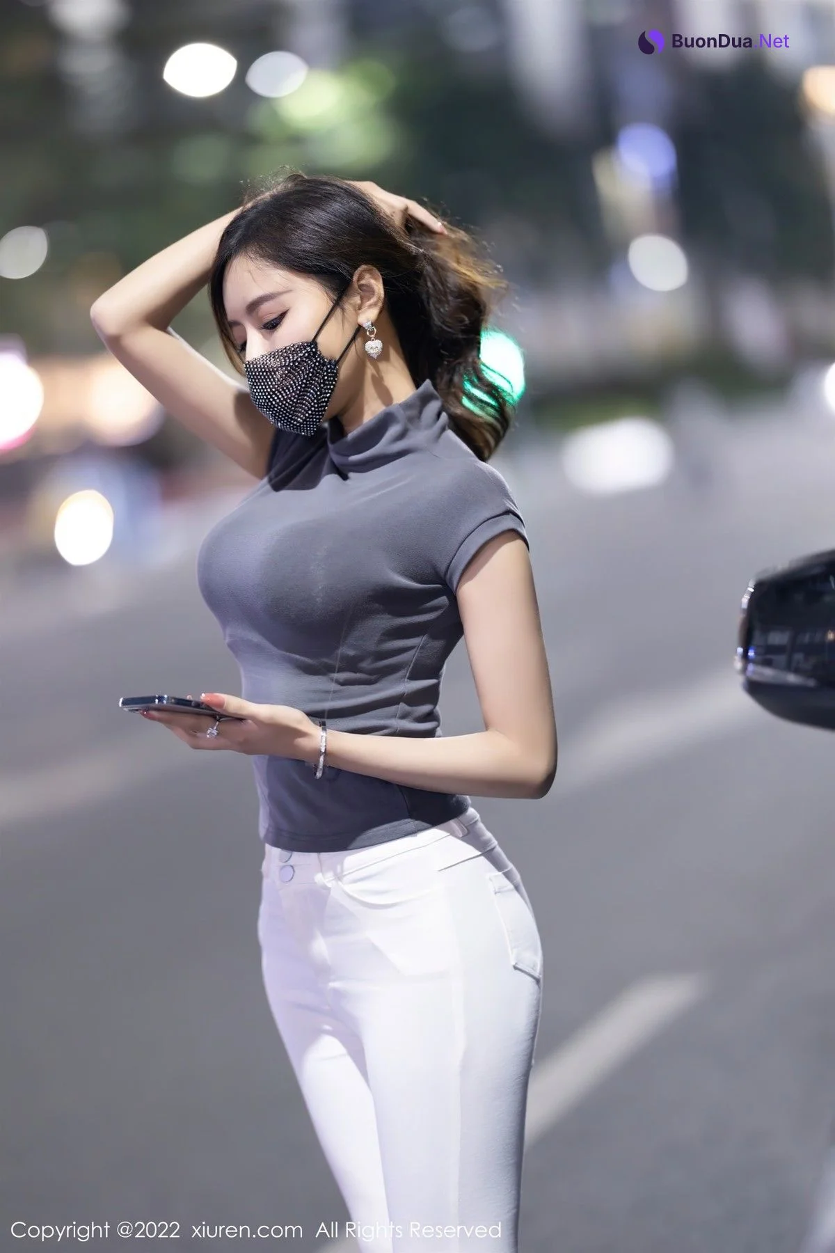 [XiuRen秀人网] No.4621 王馨瑶yanni - Photo 2