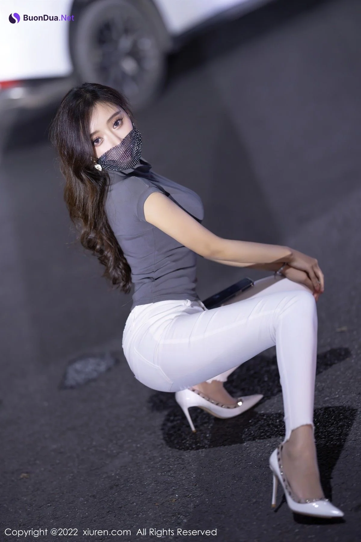 [XiuRen秀人网] No.4621 王馨瑶yanni - Photo 5